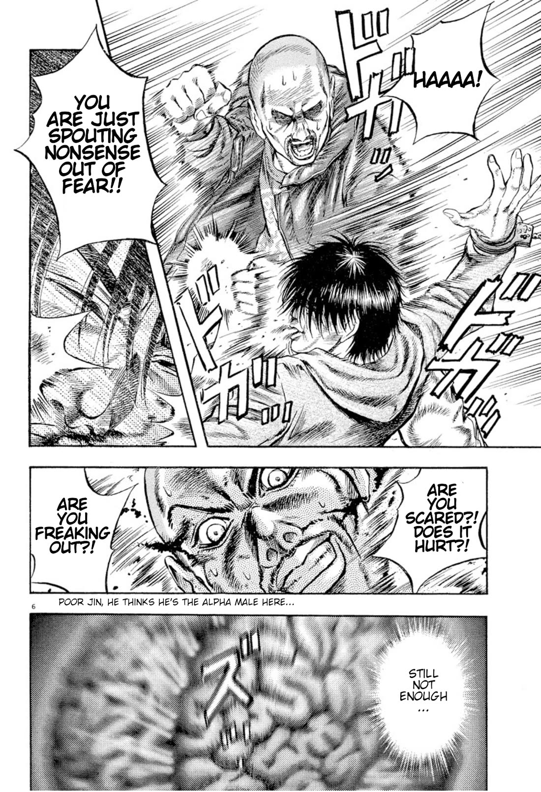 Omega Tribe chapter 19 page 6