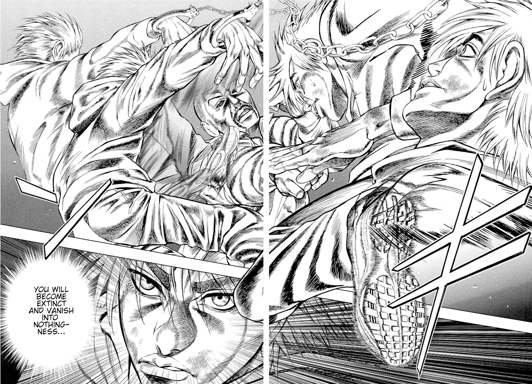 Omega Tribe chapter 19 page 8