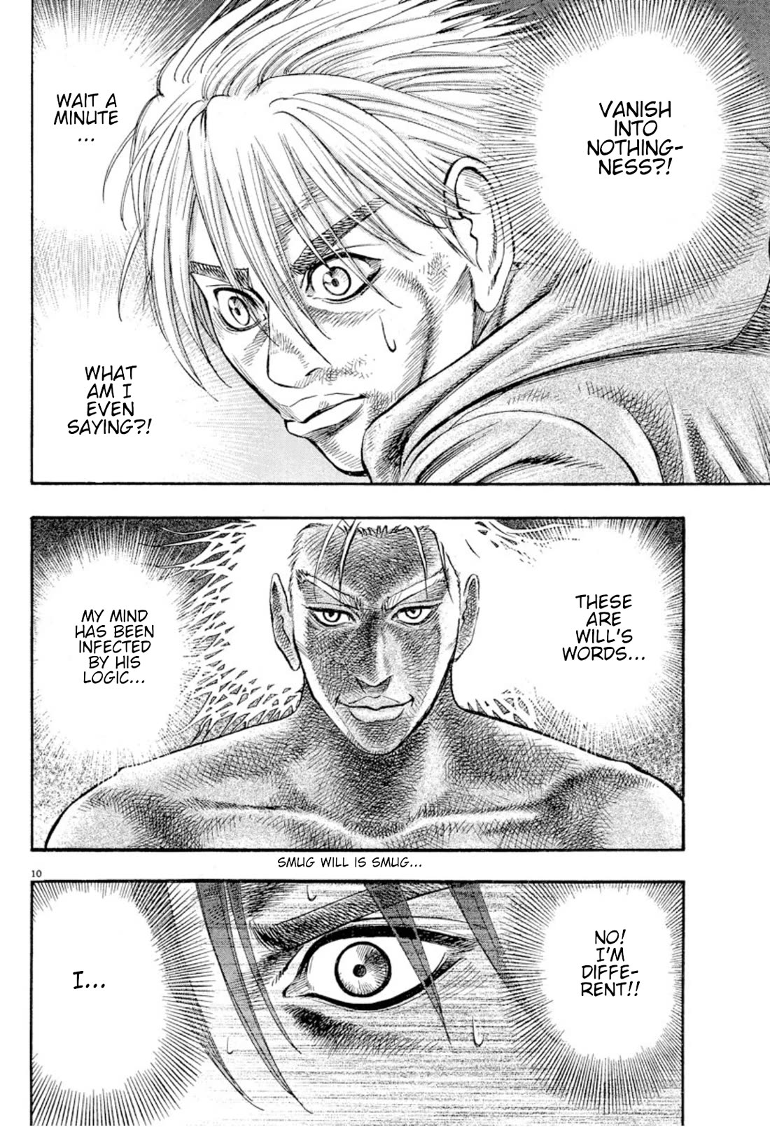 Omega Tribe chapter 19 page 9