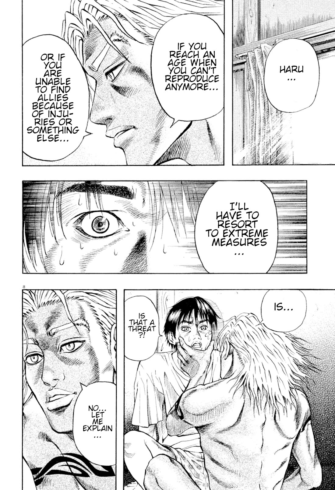 Omega Tribe chapter 20 page 10