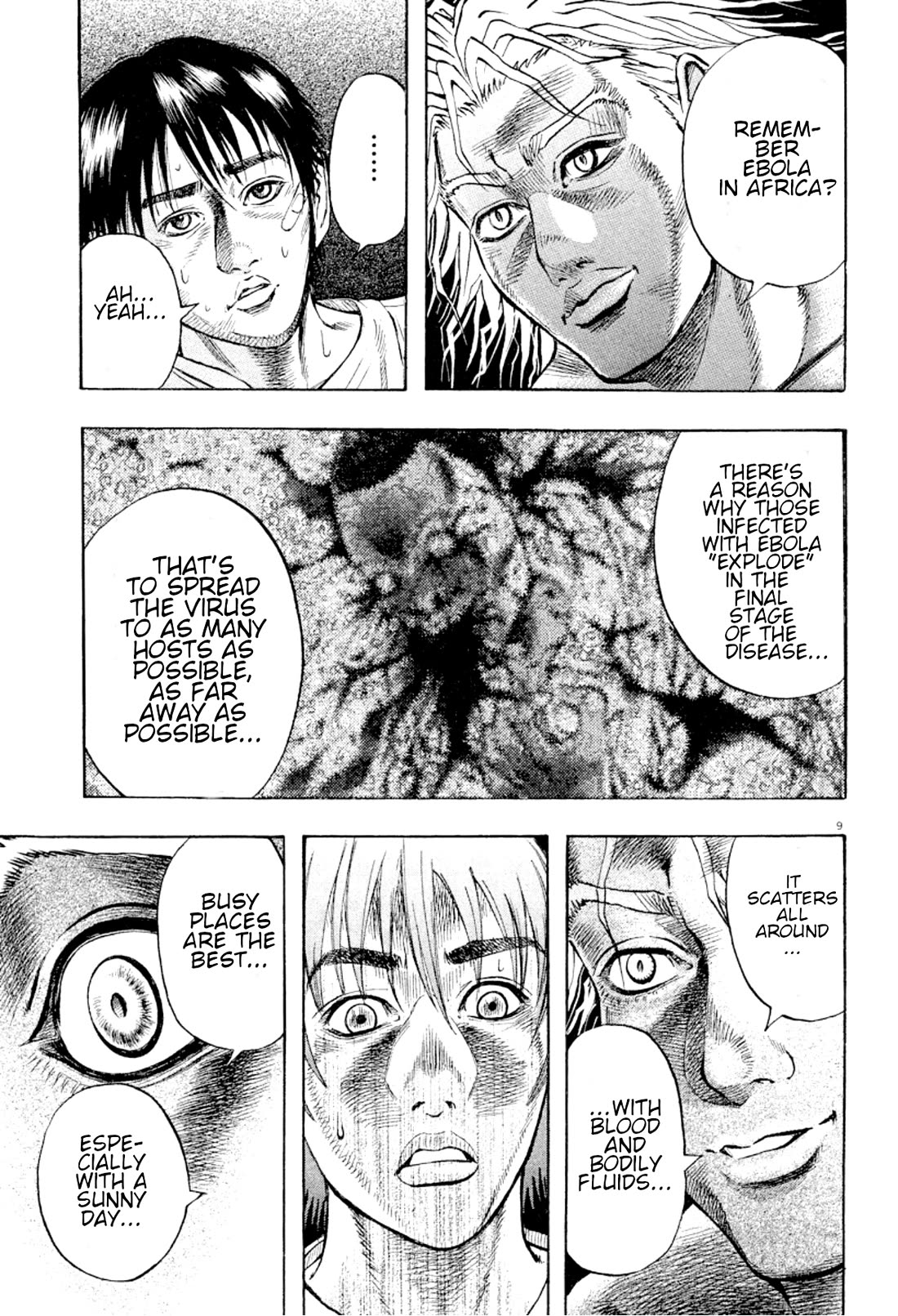 Omega Tribe chapter 20 page 11