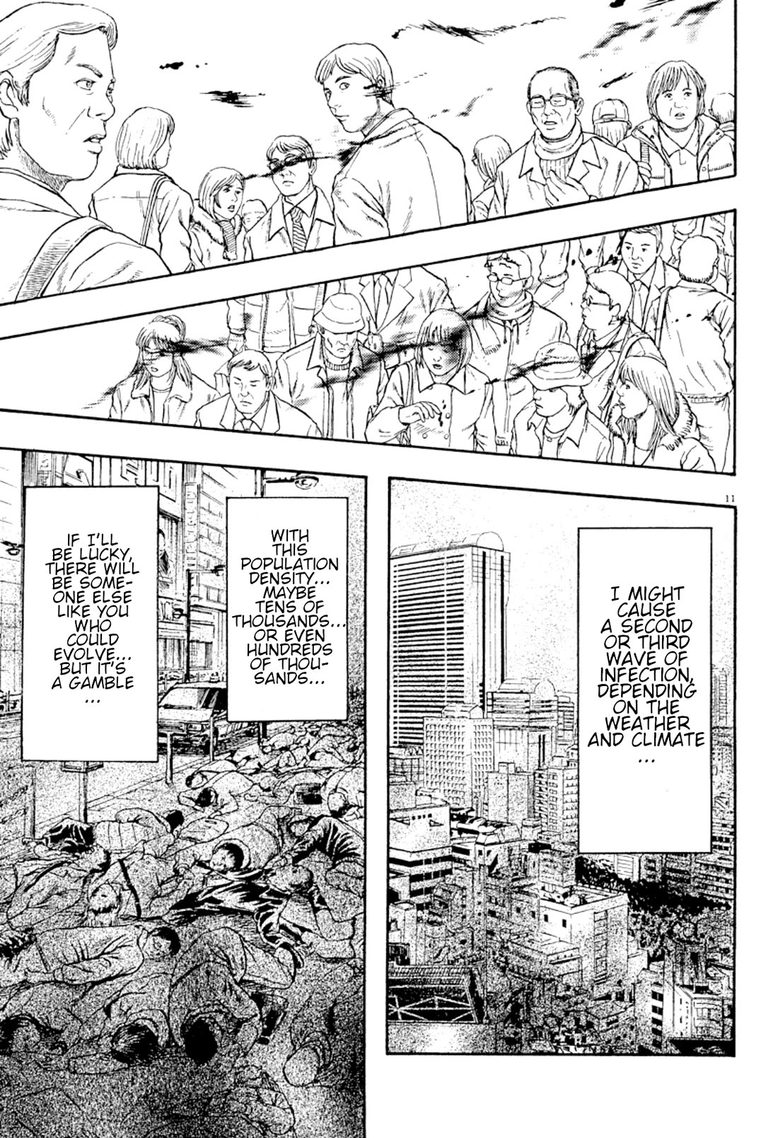 Omega Tribe chapter 20 page 13