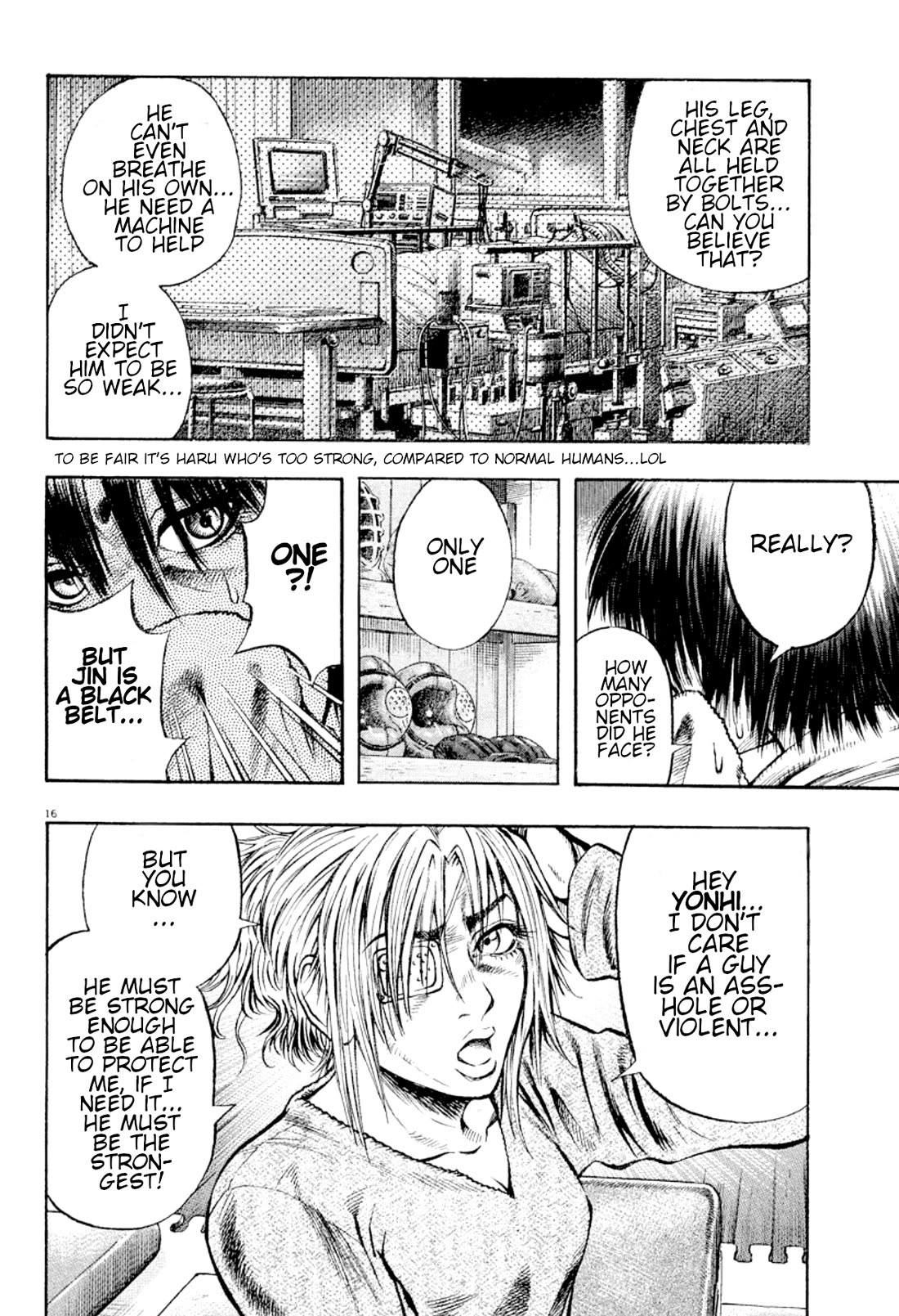 Omega Tribe chapter 20 page 18