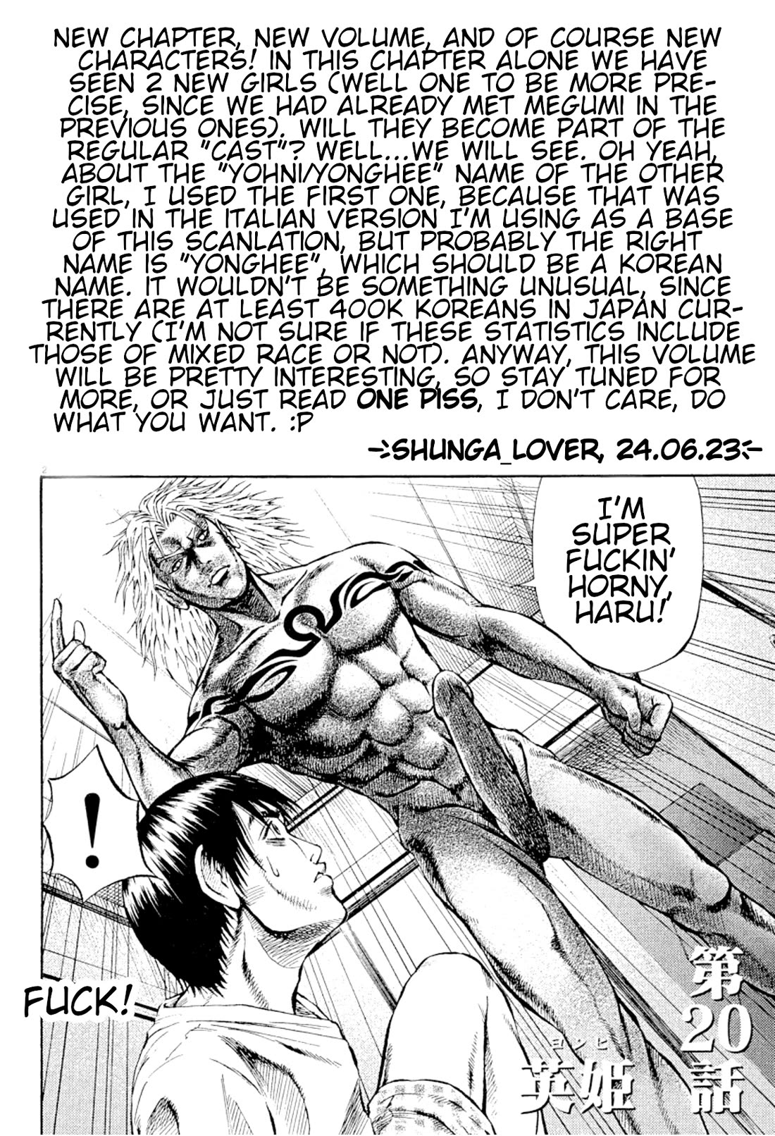 Omega Tribe chapter 20 page 21