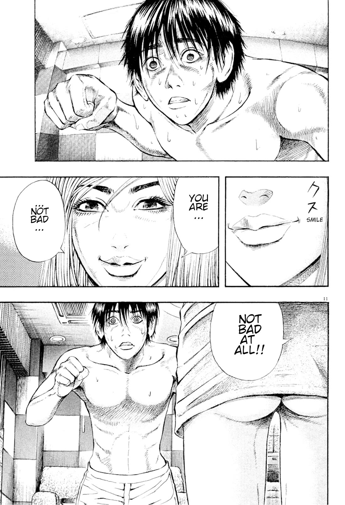 Omega Tribe chapter 21 page 11