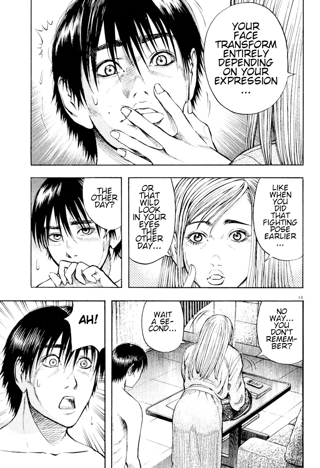 Omega Tribe chapter 21 page 13