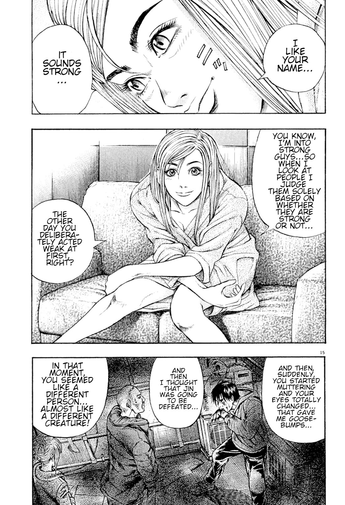 Omega Tribe chapter 21 page 15