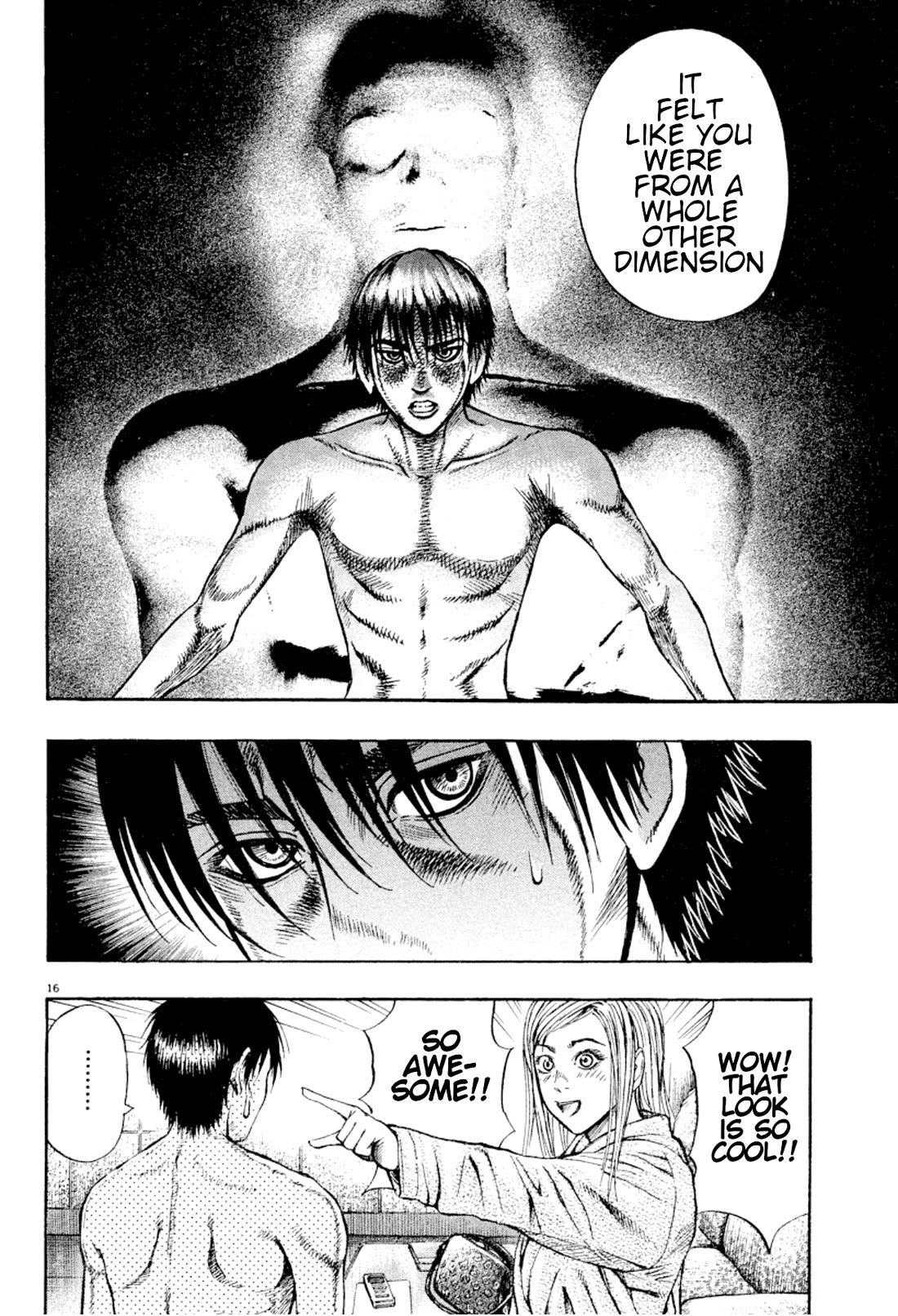 Omega Tribe chapter 21 page 16