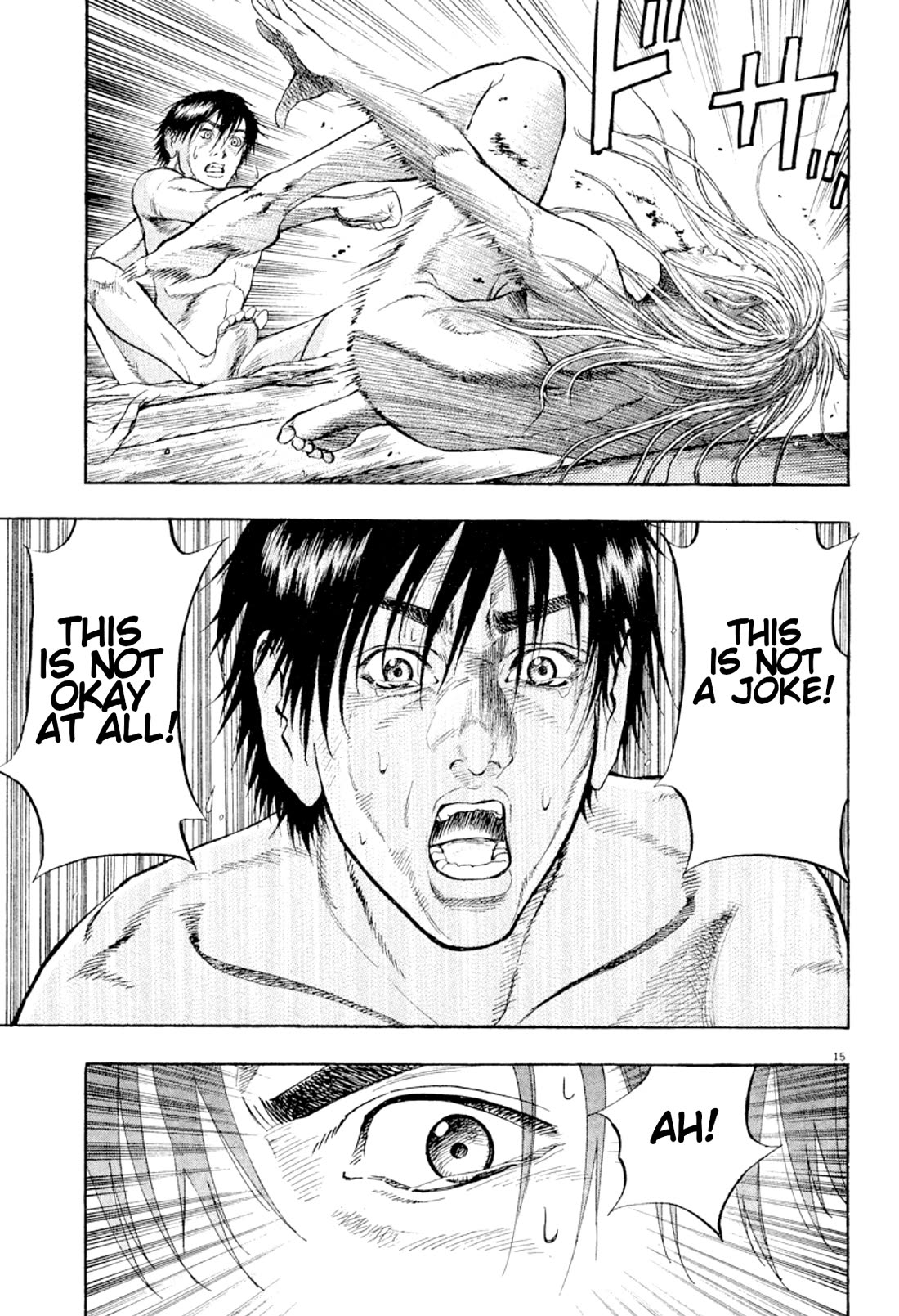 Omega Tribe chapter 22 page 13