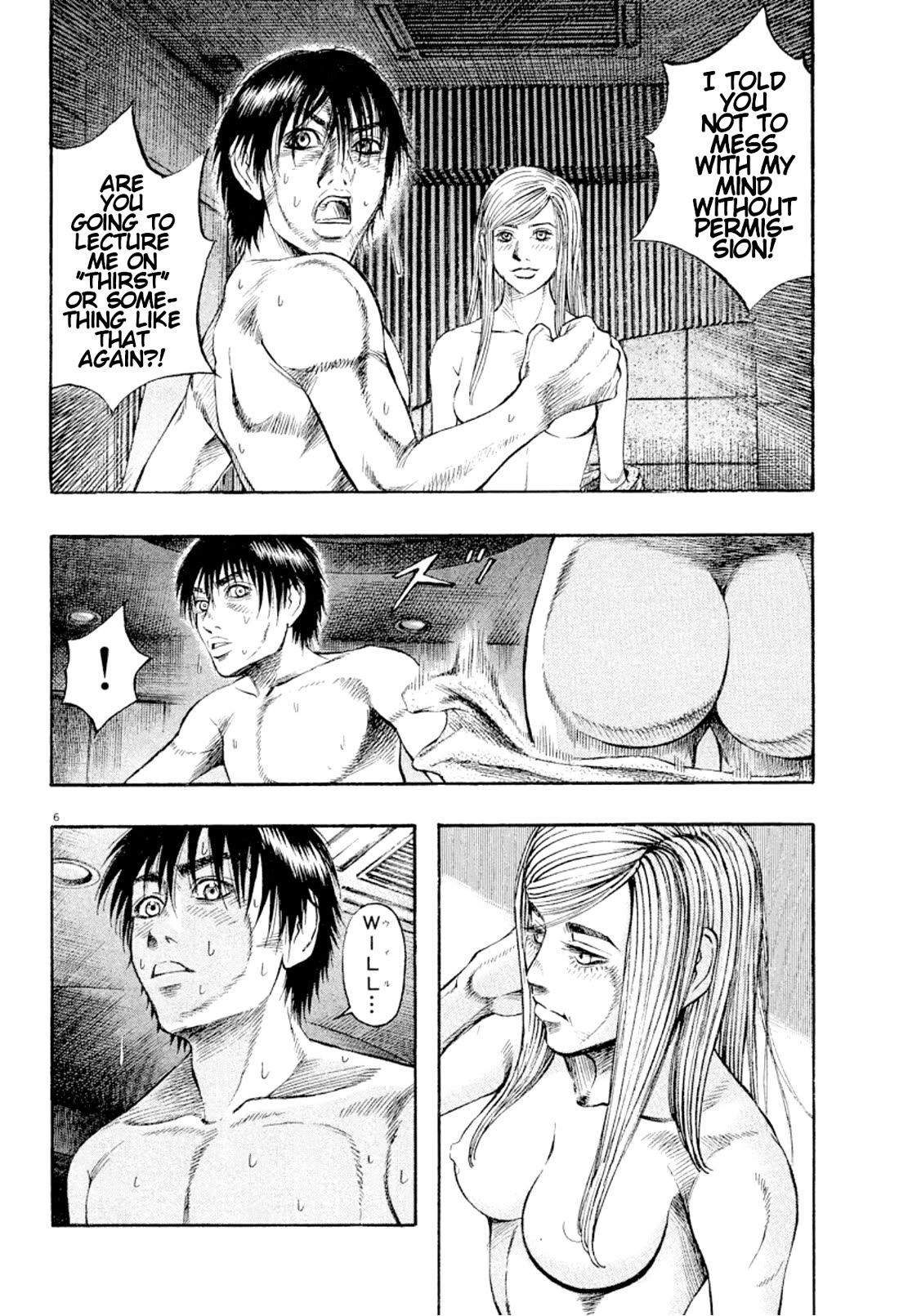 Omega Tribe chapter 22 page 6