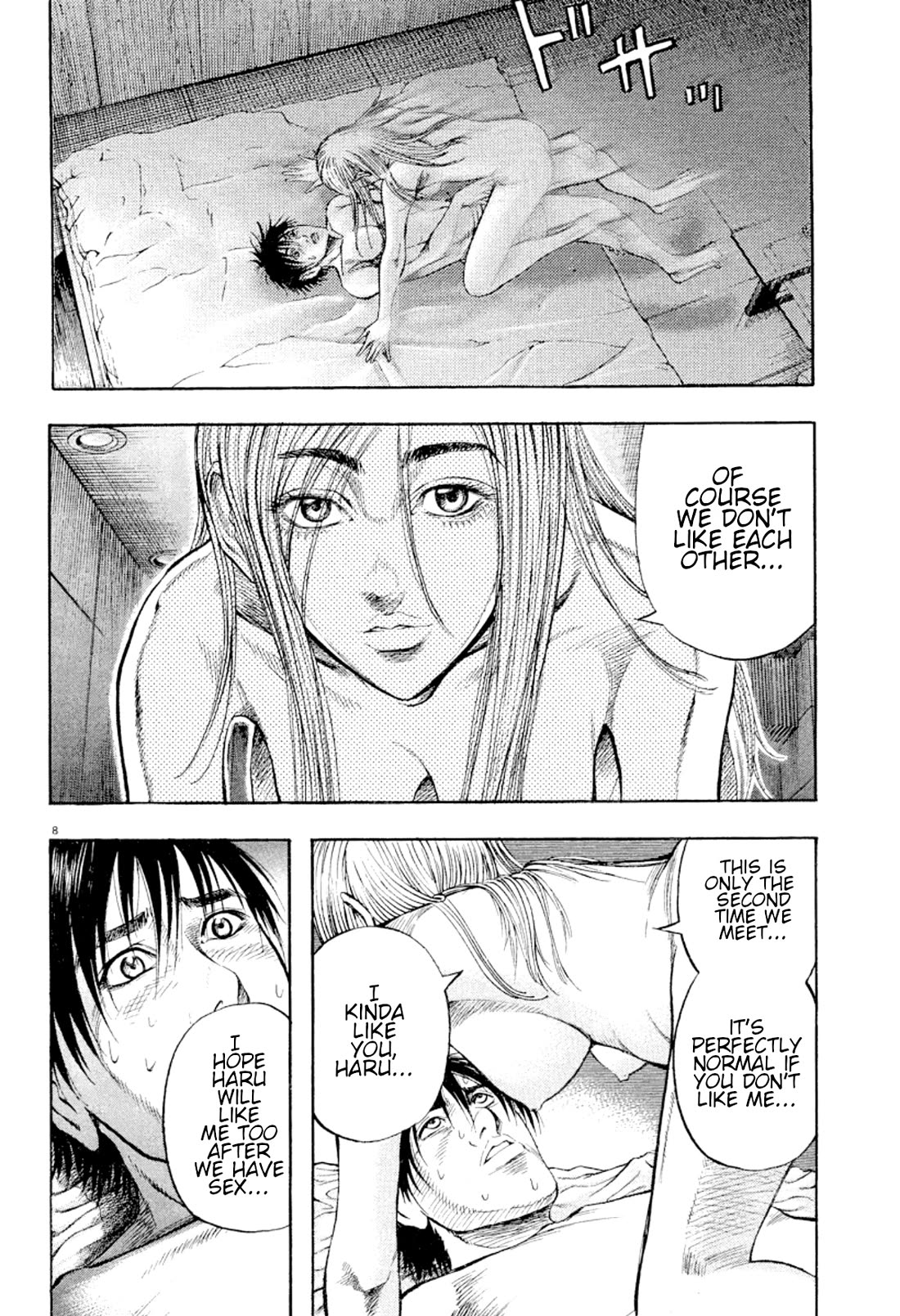 Omega Tribe chapter 22 page 8