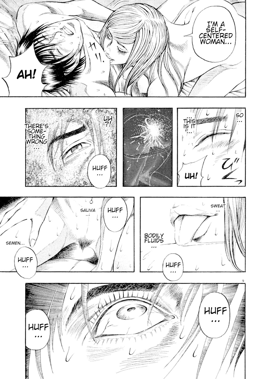 Omega Tribe chapter 22 page 9