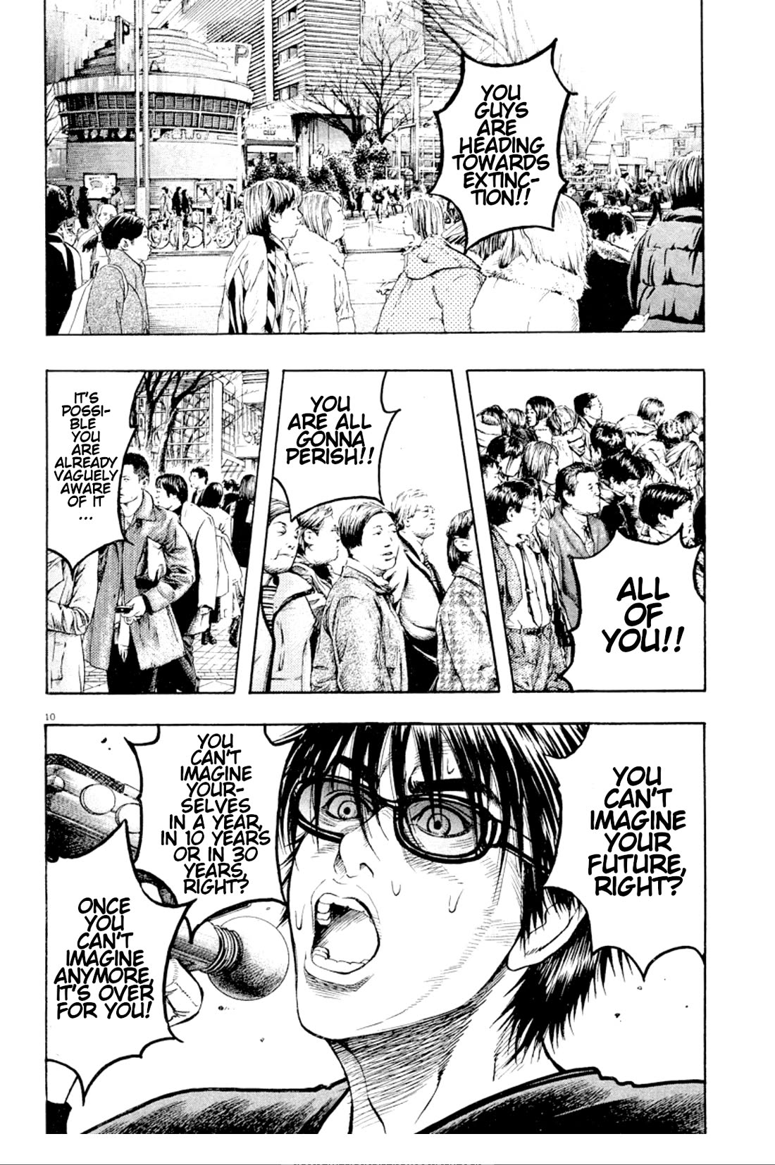 Omega Tribe chapter 23 page 10