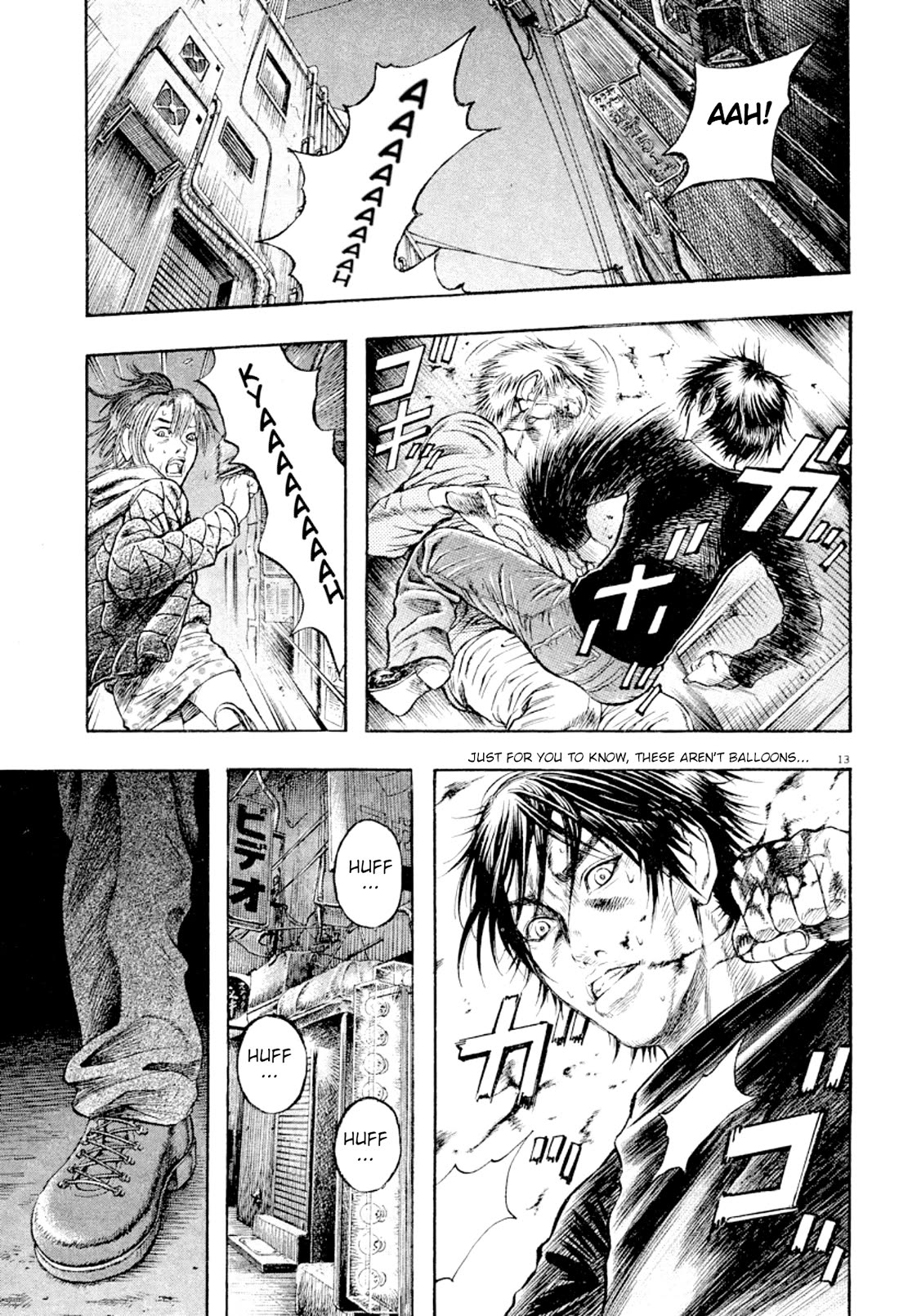 Omega Tribe chapter 23 page 13