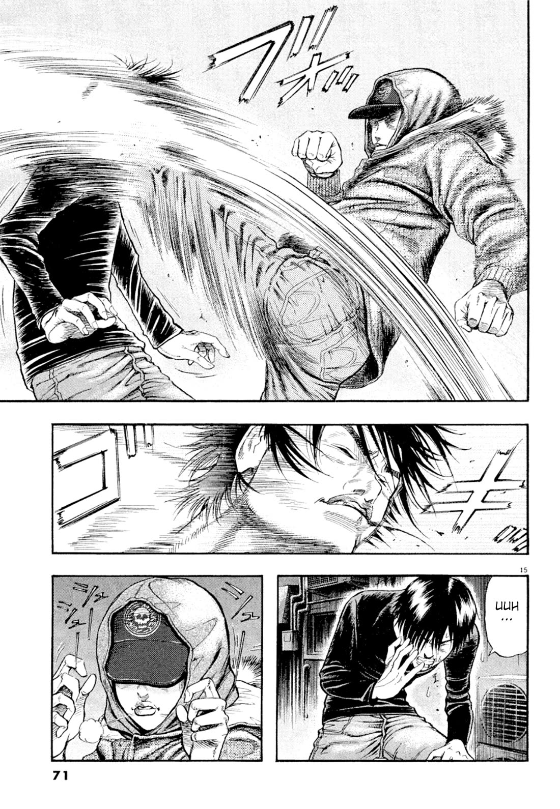 Omega Tribe chapter 23 page 15