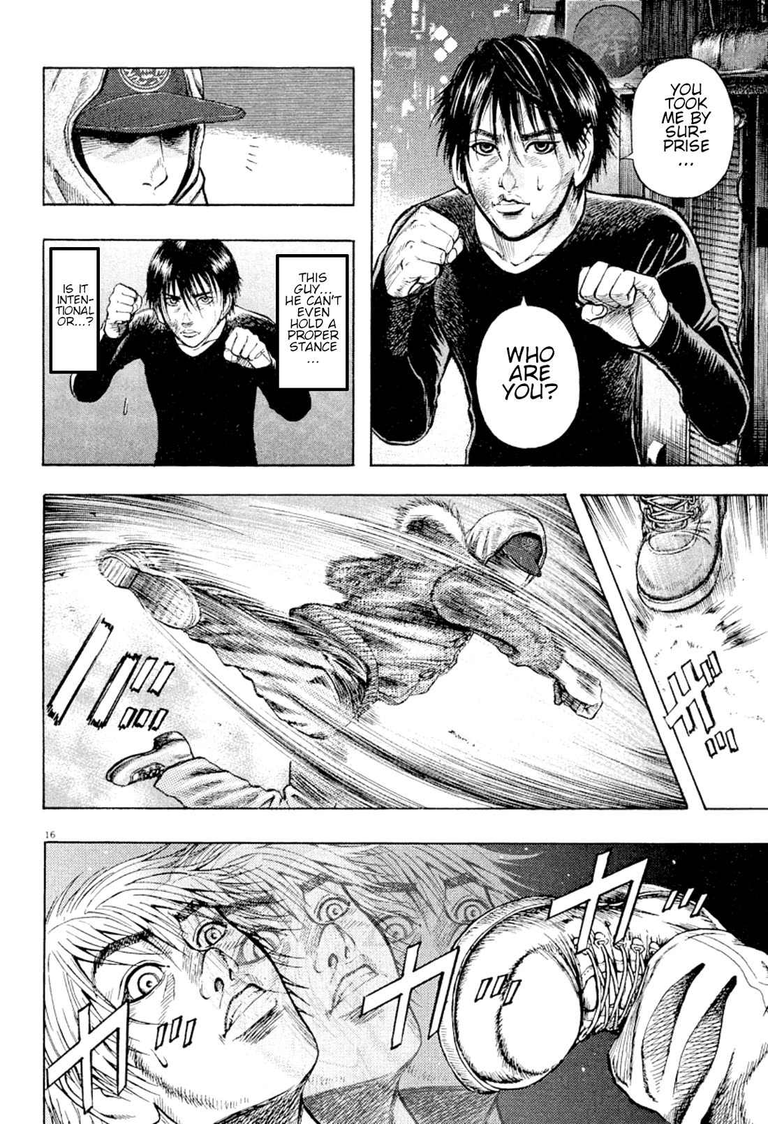 Omega Tribe chapter 23 page 16