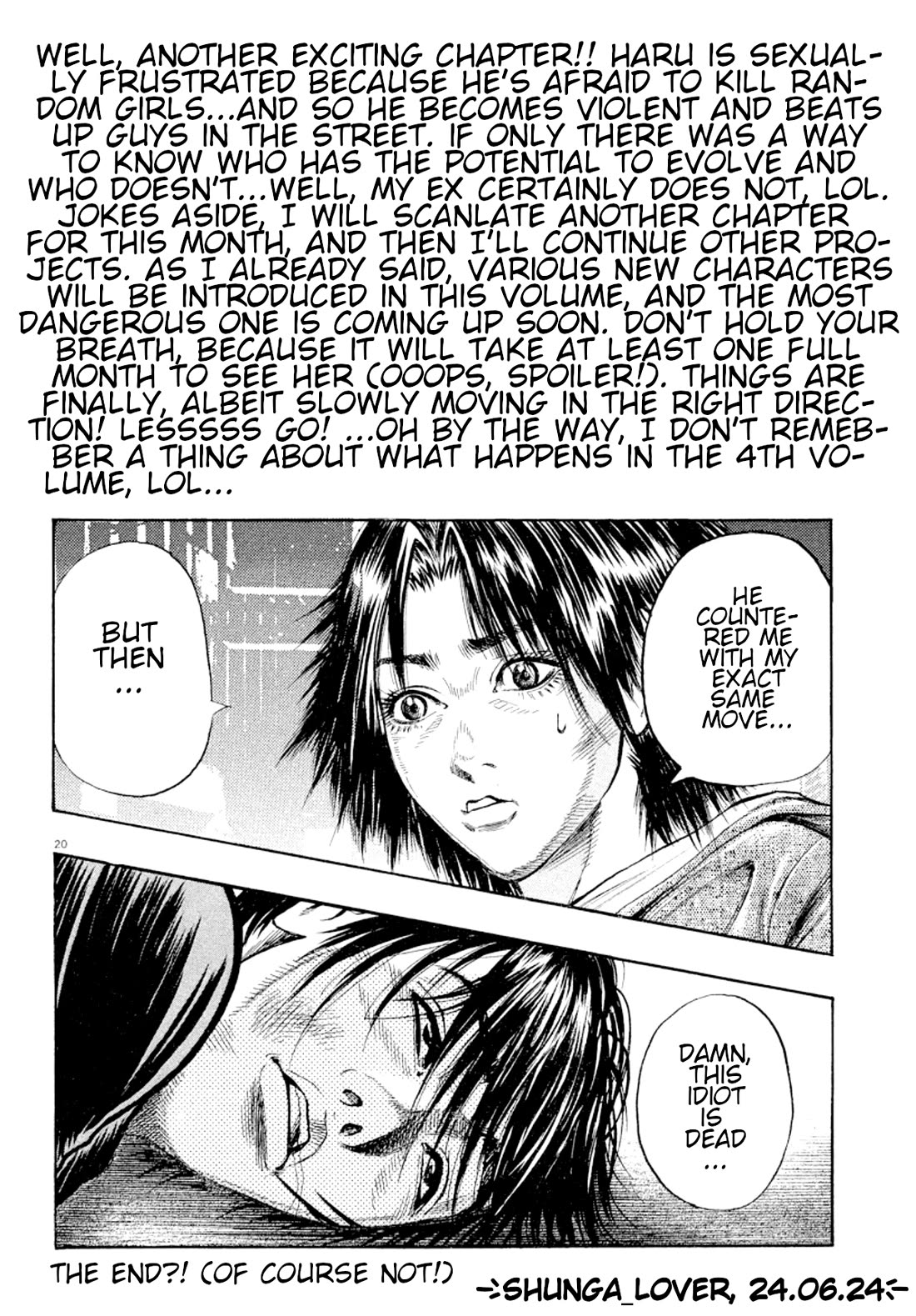 Omega Tribe chapter 23 page 21