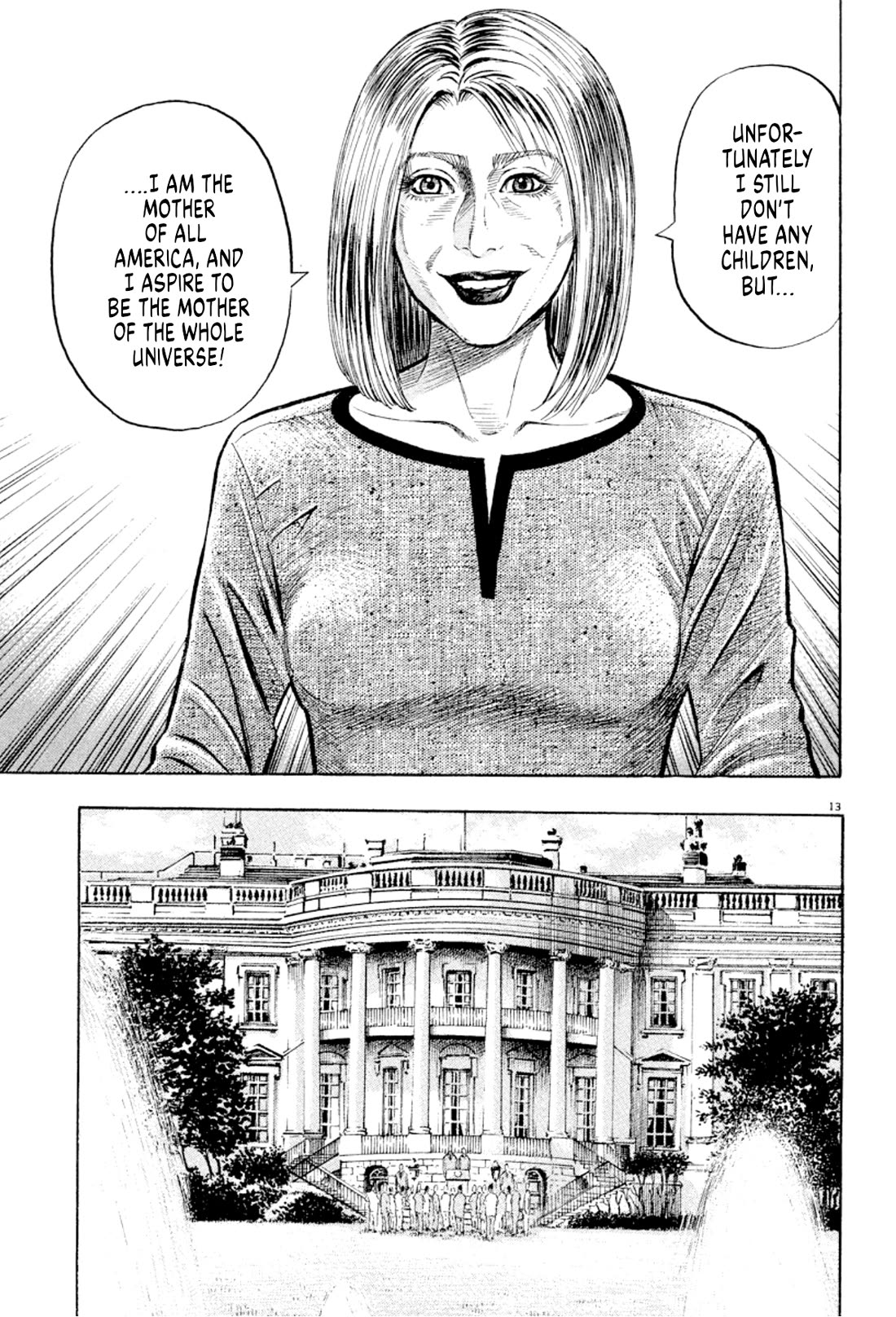 Omega Tribe chapter 25 page 13