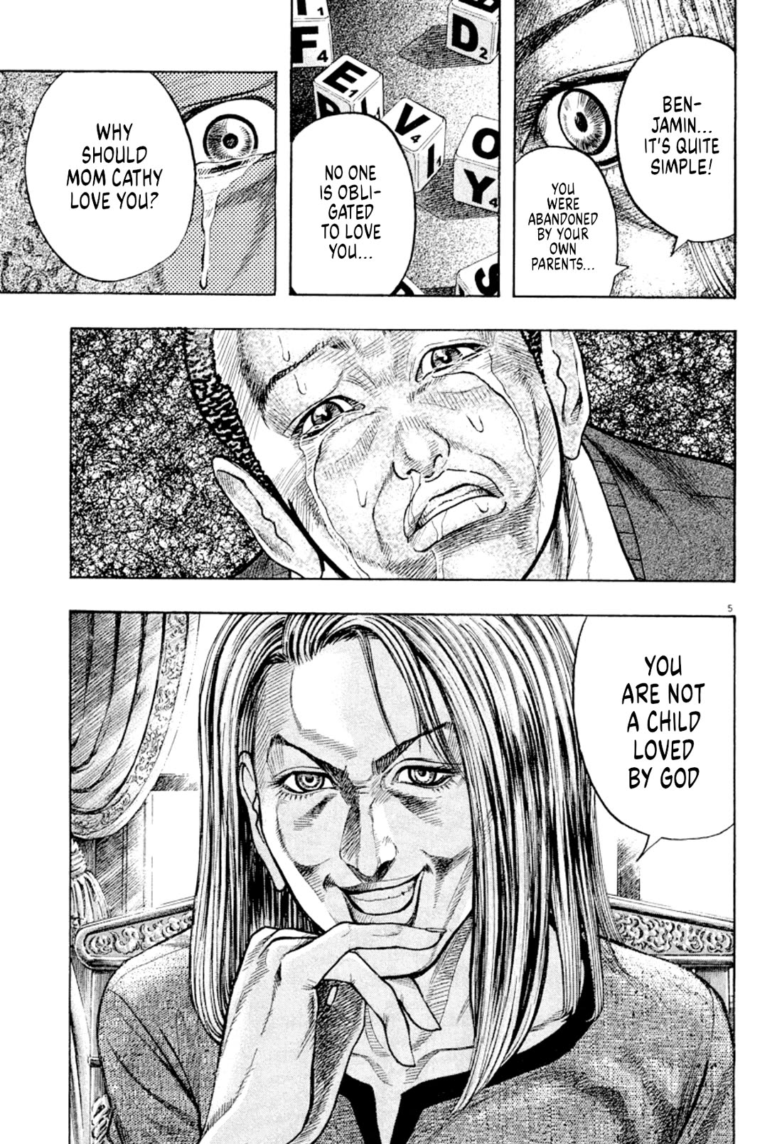 Omega Tribe chapter 25 page 5