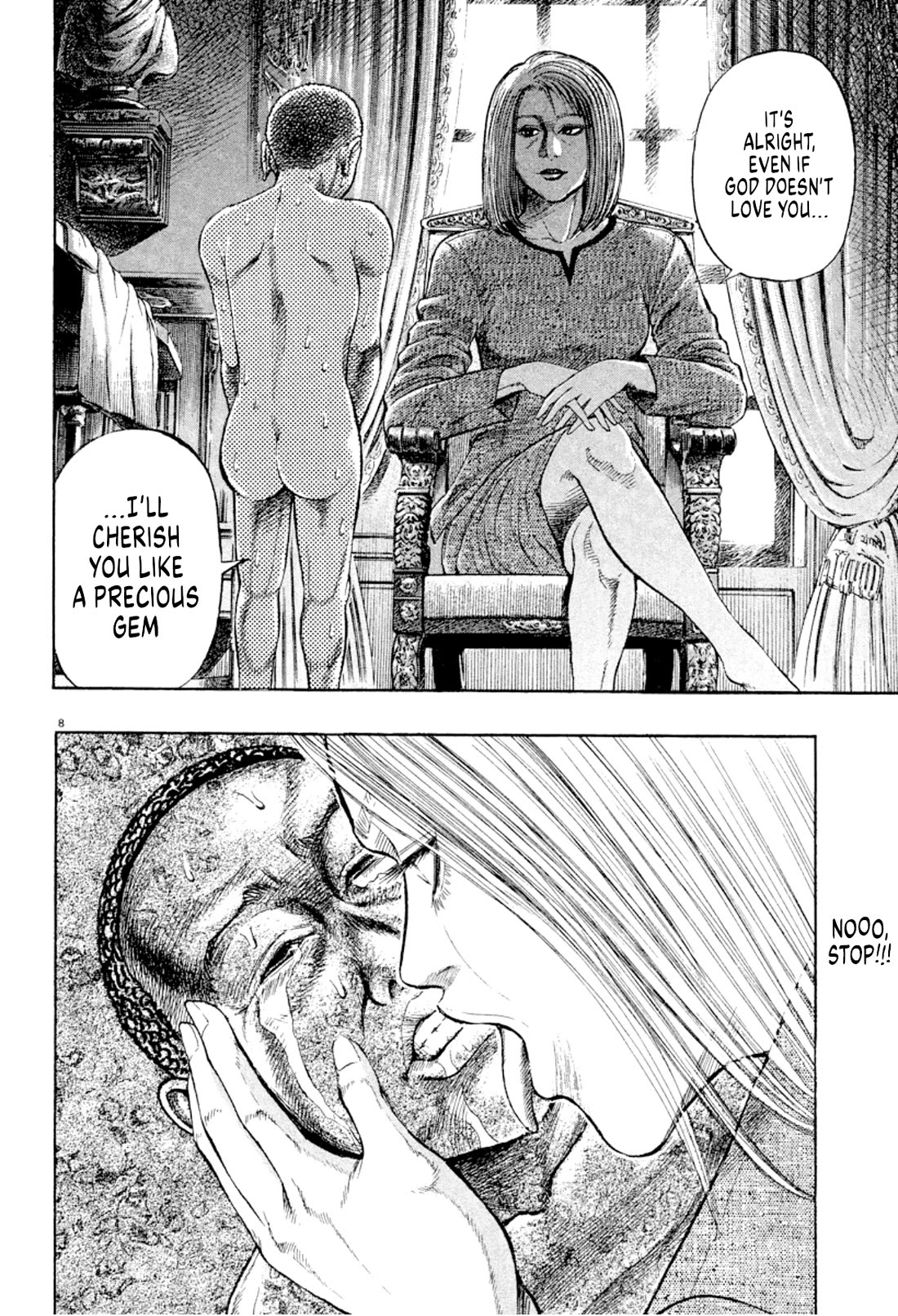 Omega Tribe chapter 25 page 8