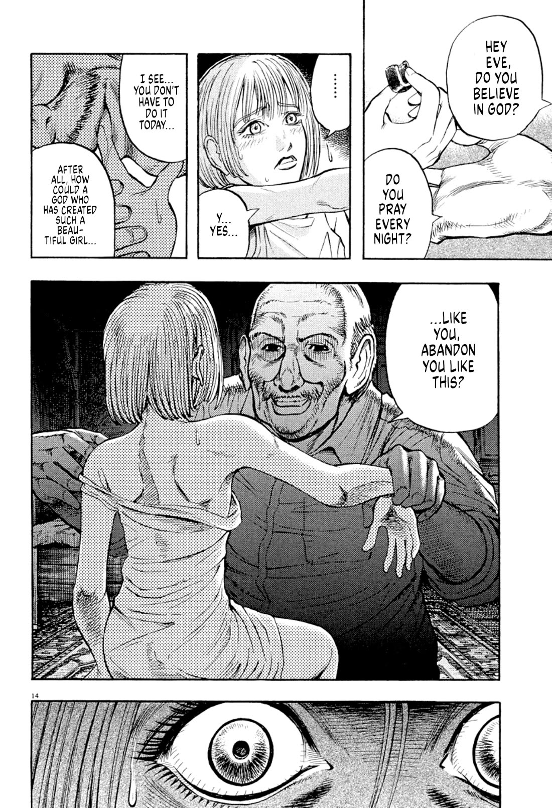 Omega Tribe chapter 26 page 14