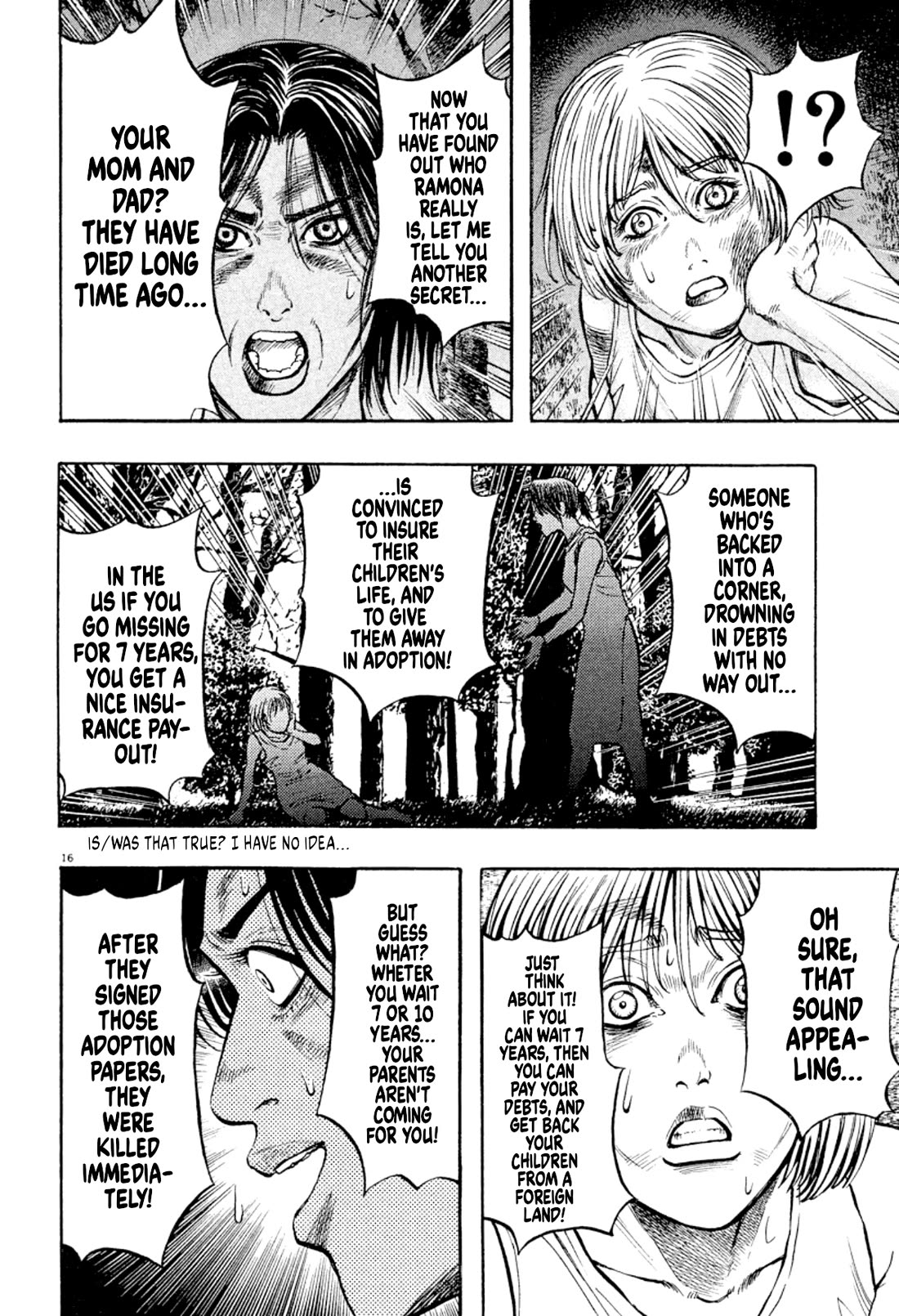 Omega Tribe chapter 26 page 16