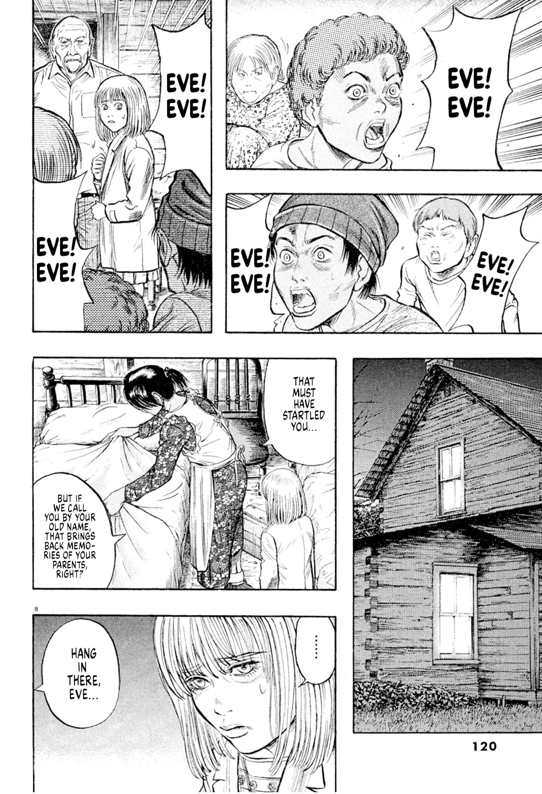 Omega Tribe chapter 26 page 8