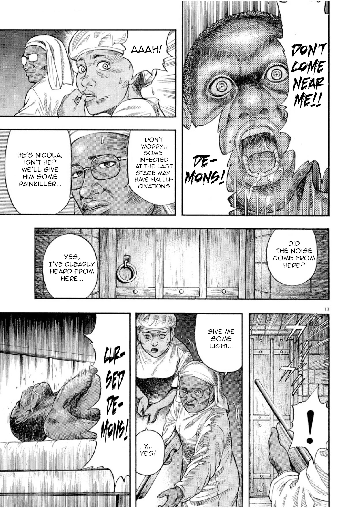 Omega Tribe chapter 3 page 12