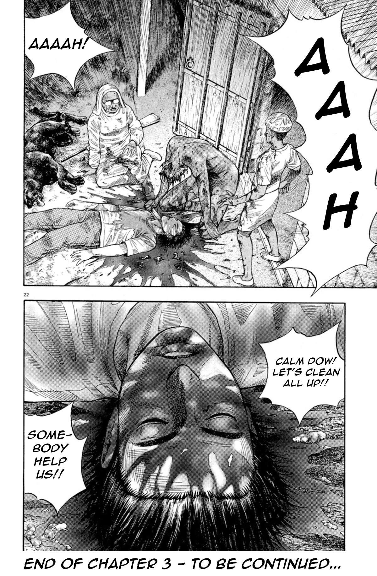 Omega Tribe chapter 3 page 20