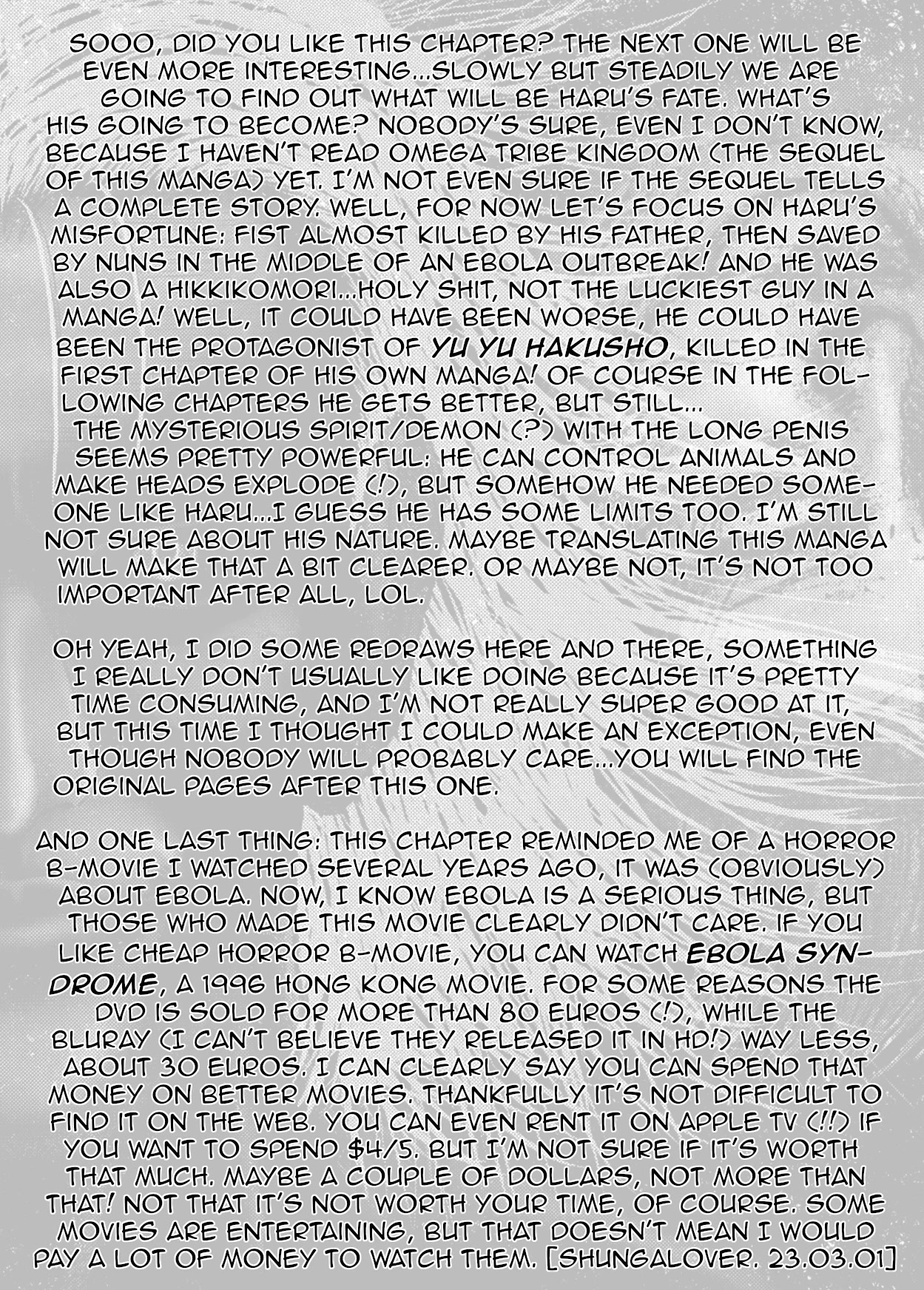 Omega Tribe chapter 3 page 21