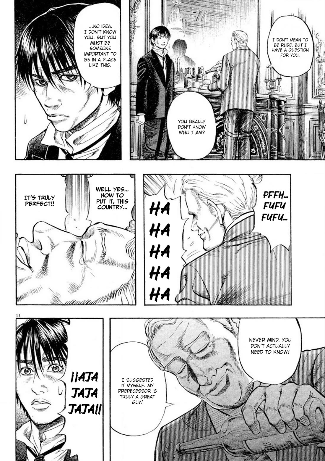 Omega Tribe chapter 30 page 10