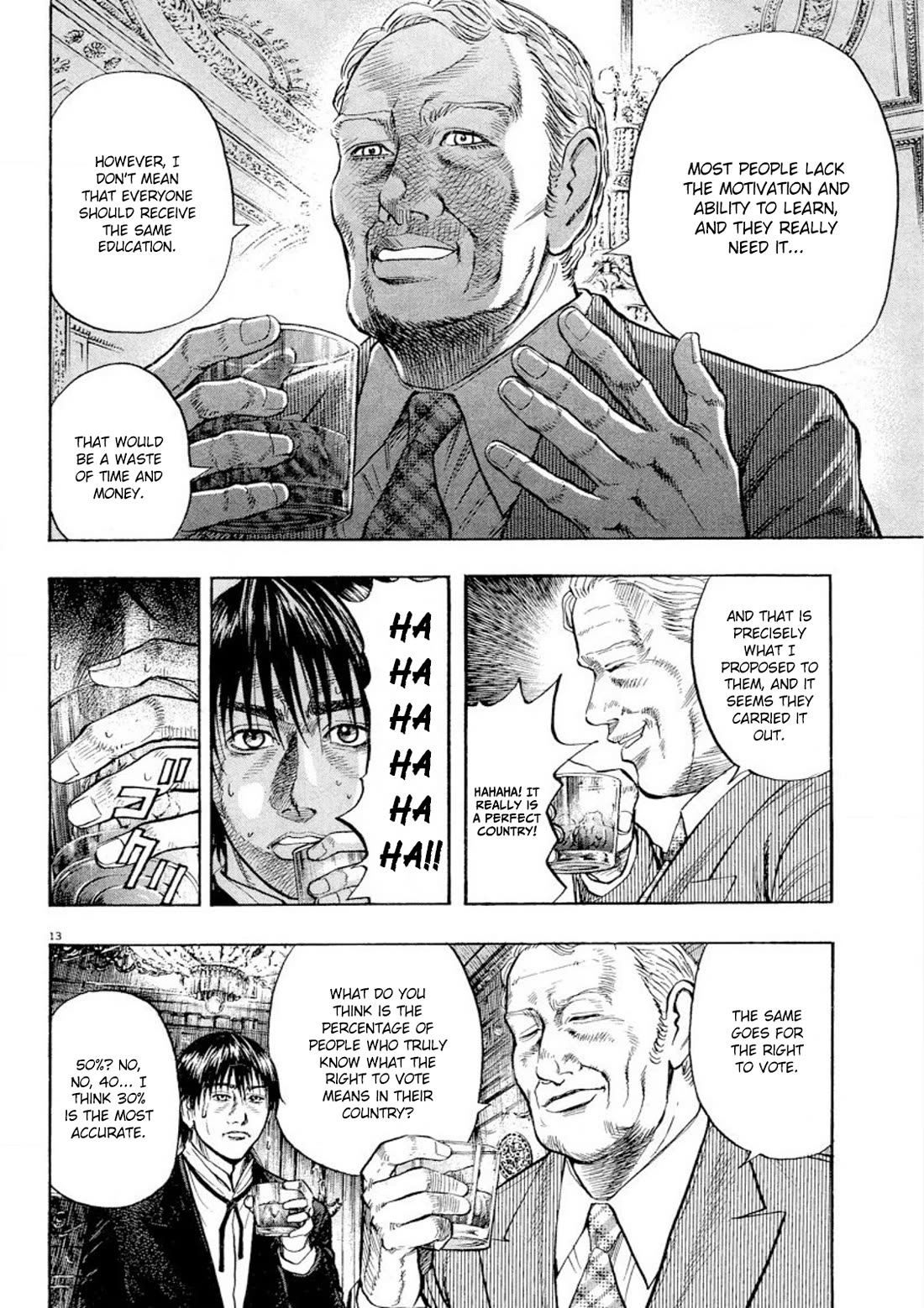 Omega Tribe chapter 30 page 12