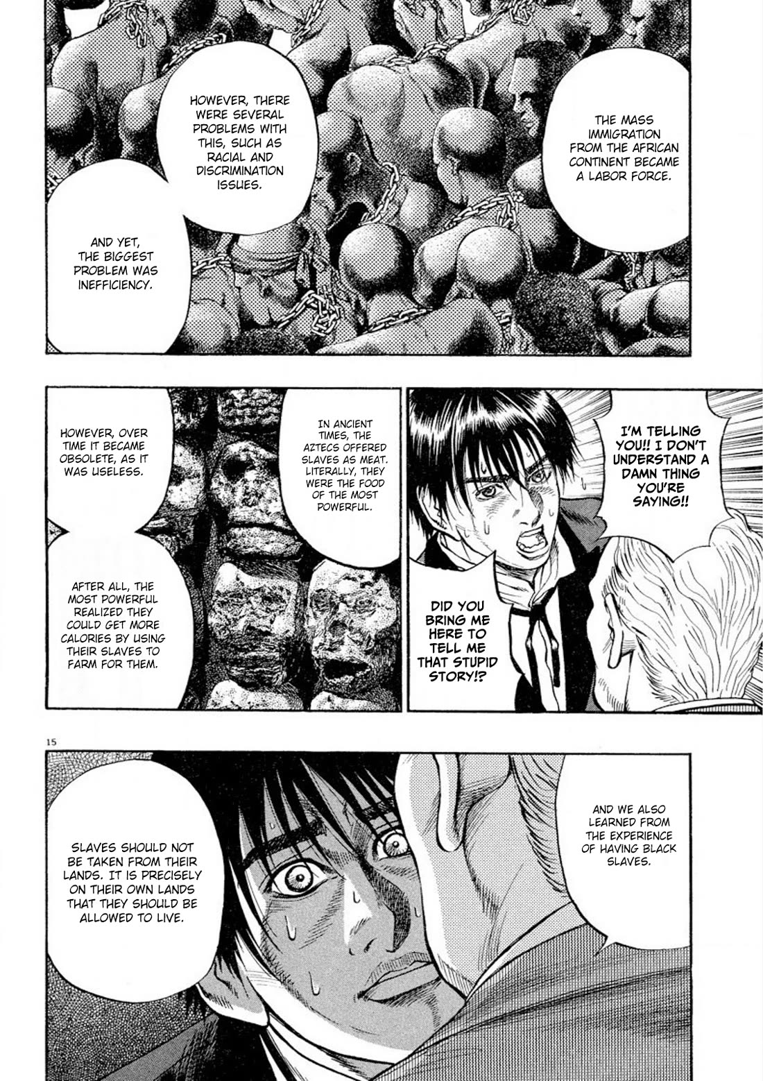 Omega Tribe chapter 30 page 14