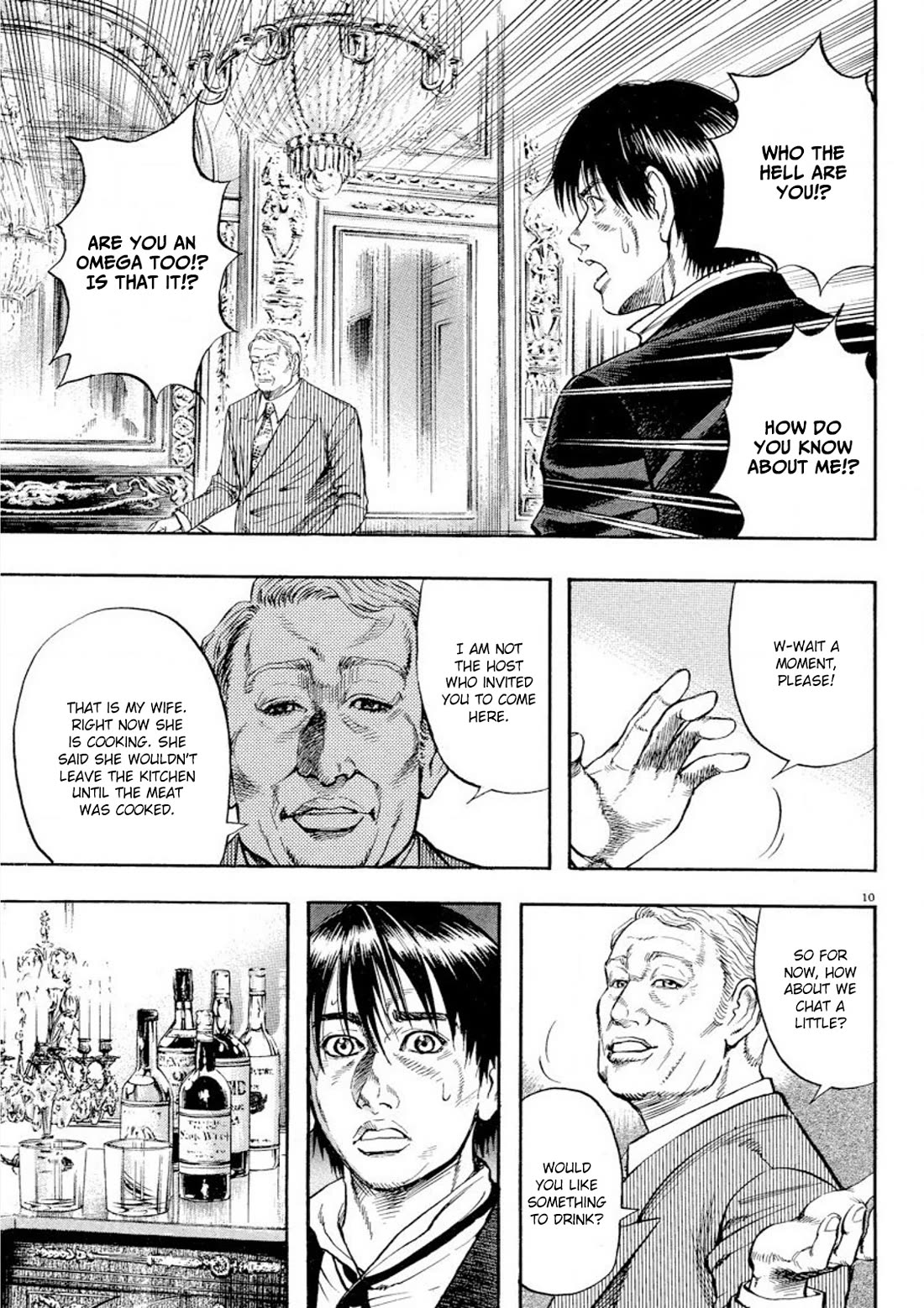 Omega Tribe chapter 30 page 9