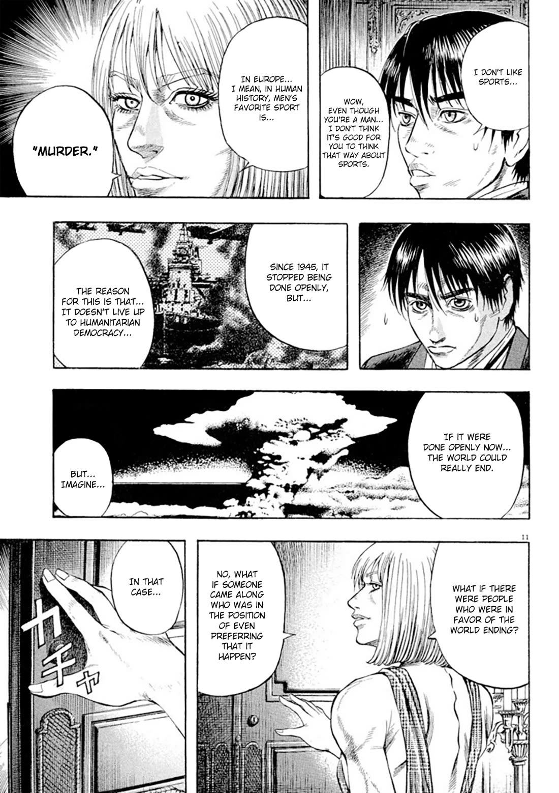 Omega Tribe chapter 32 page 10