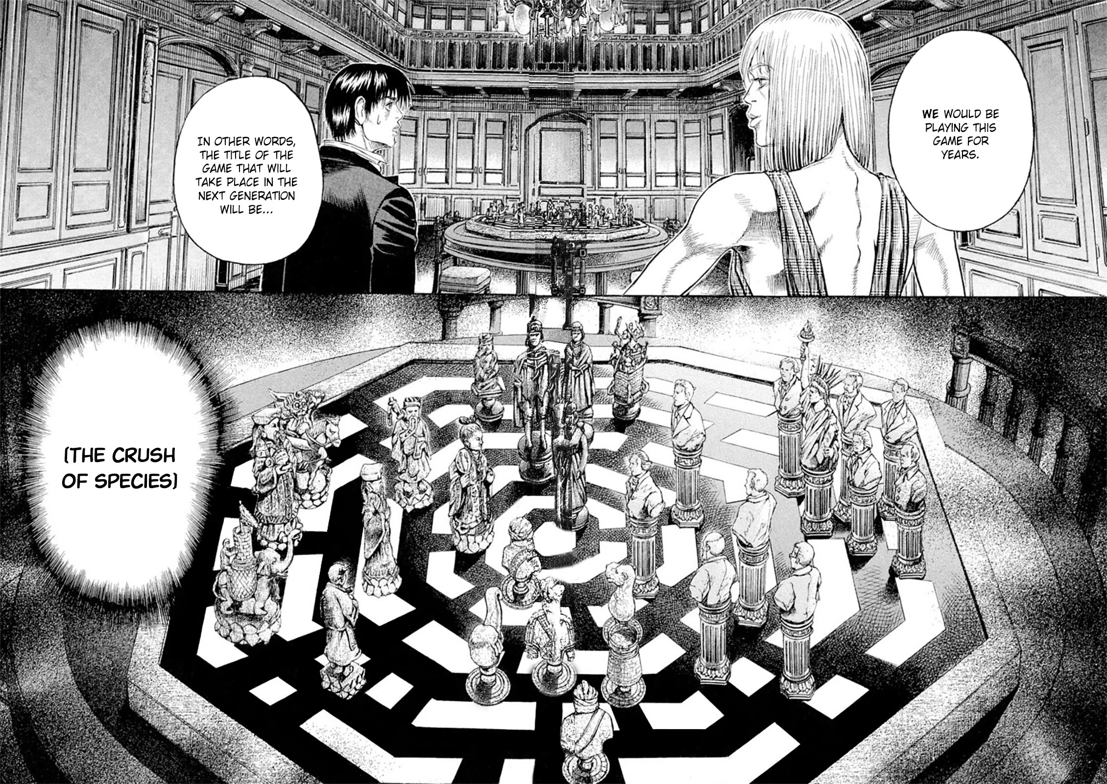 Omega Tribe chapter 32 page 11