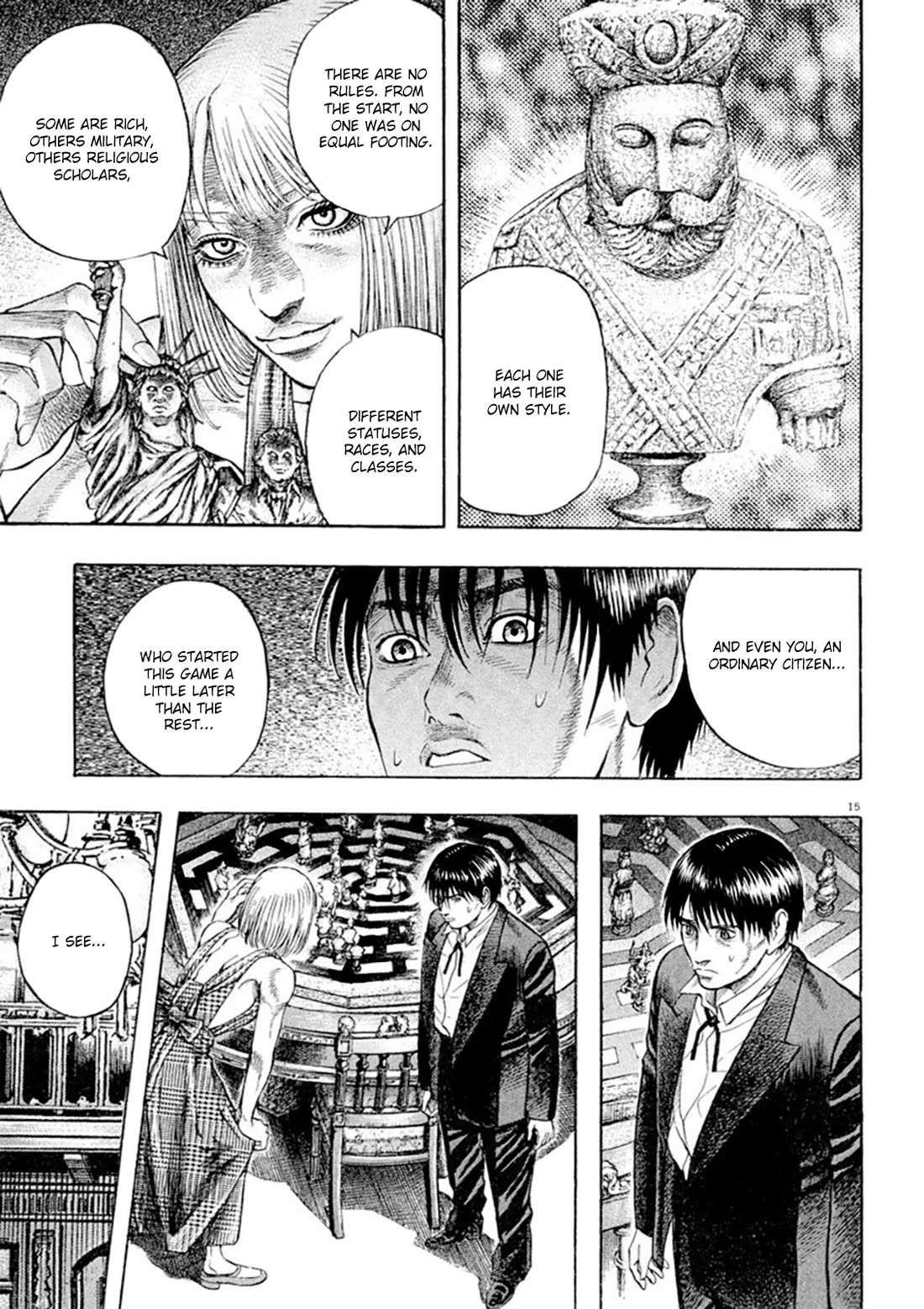 Omega Tribe chapter 32 page 13