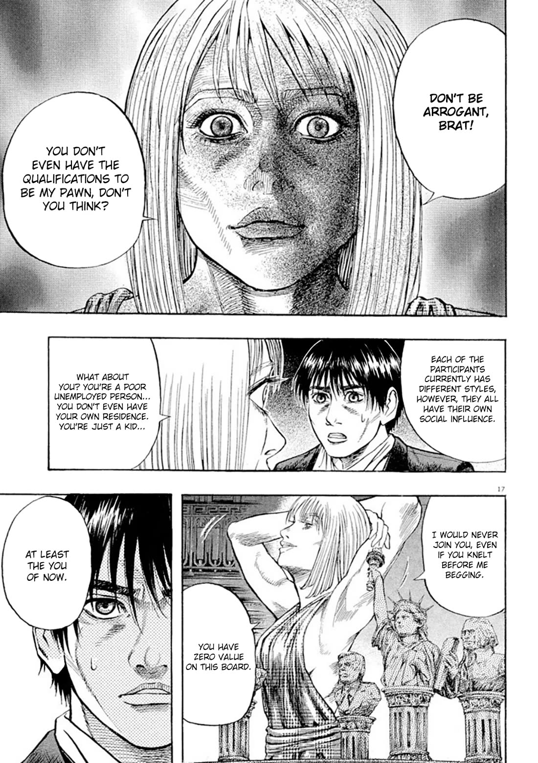 Omega Tribe chapter 32 page 15