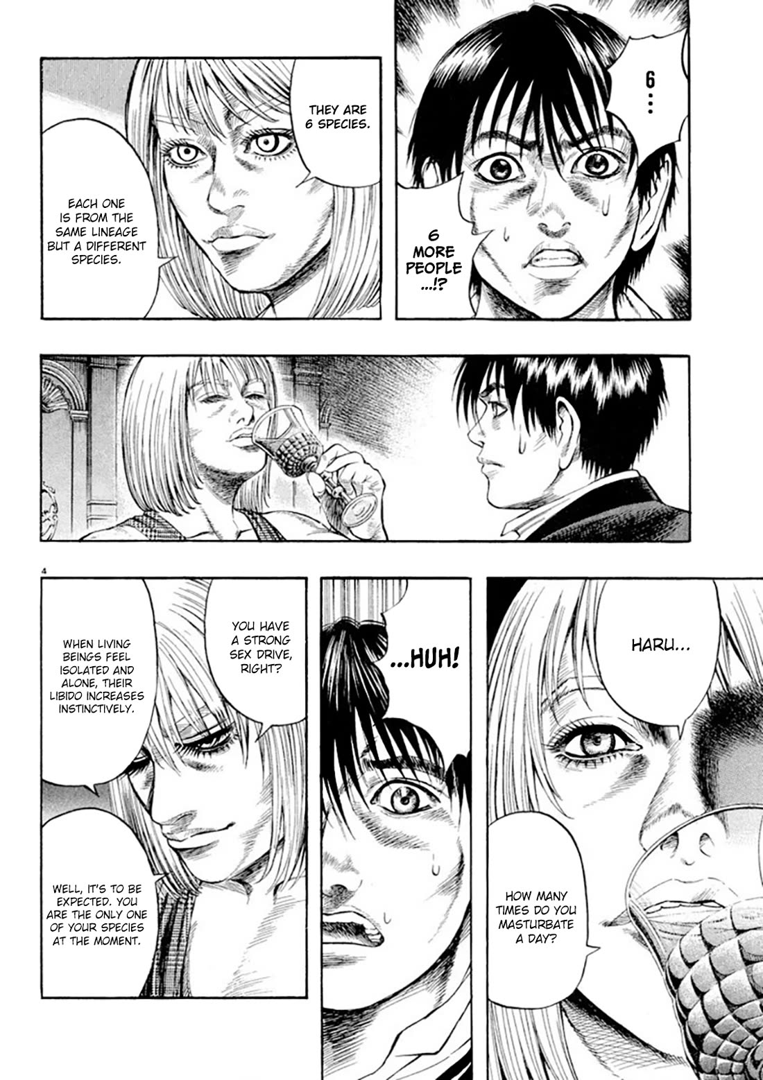 Omega Tribe chapter 32 page 3