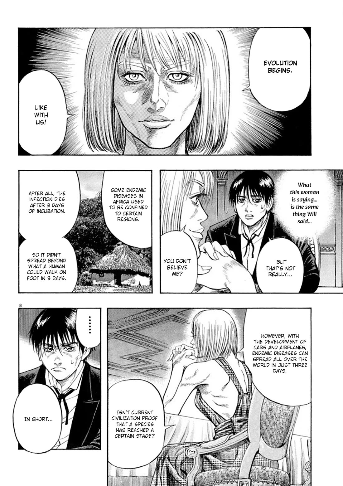 Omega Tribe chapter 32 page 7