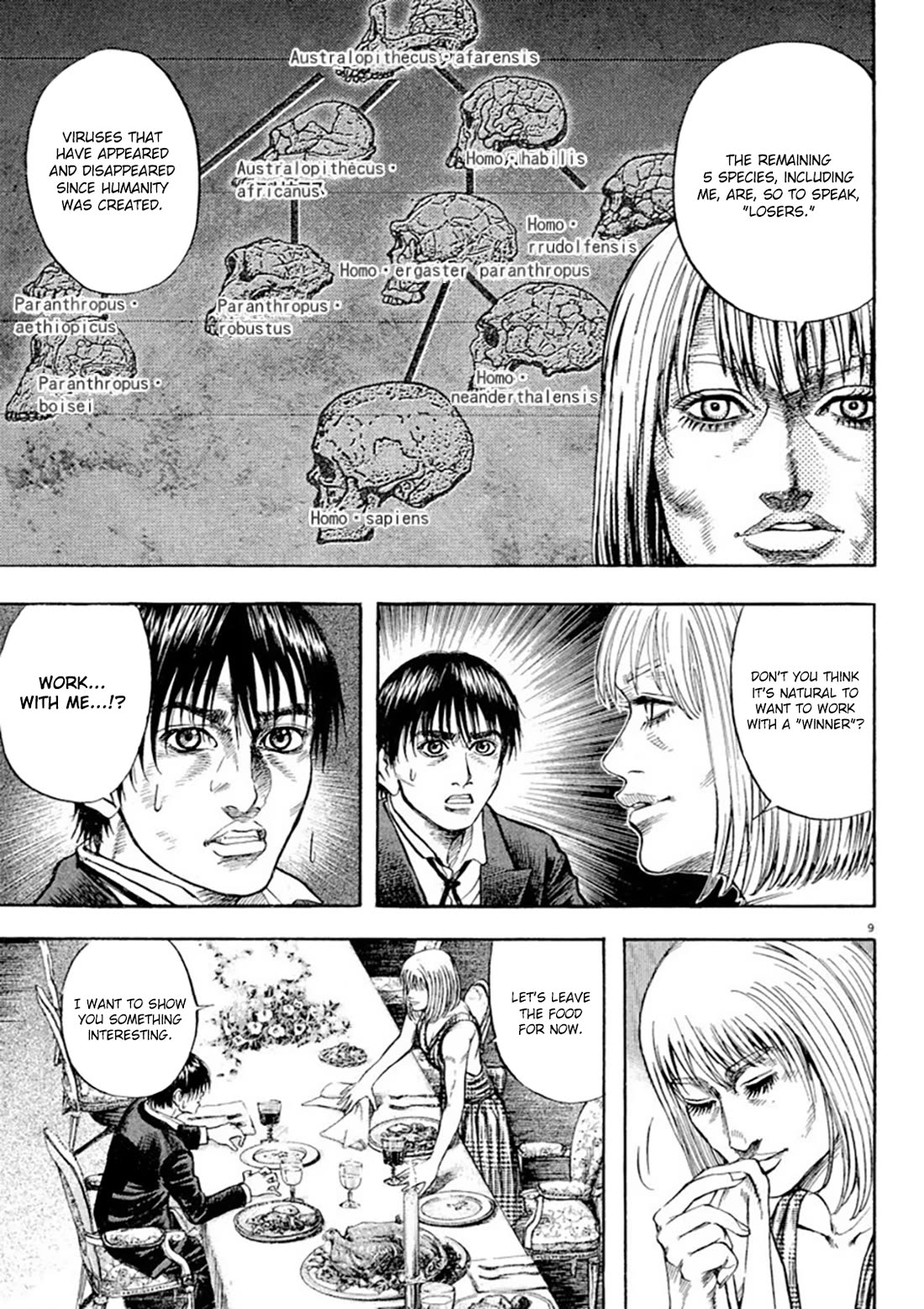 Omega Tribe chapter 32 page 8