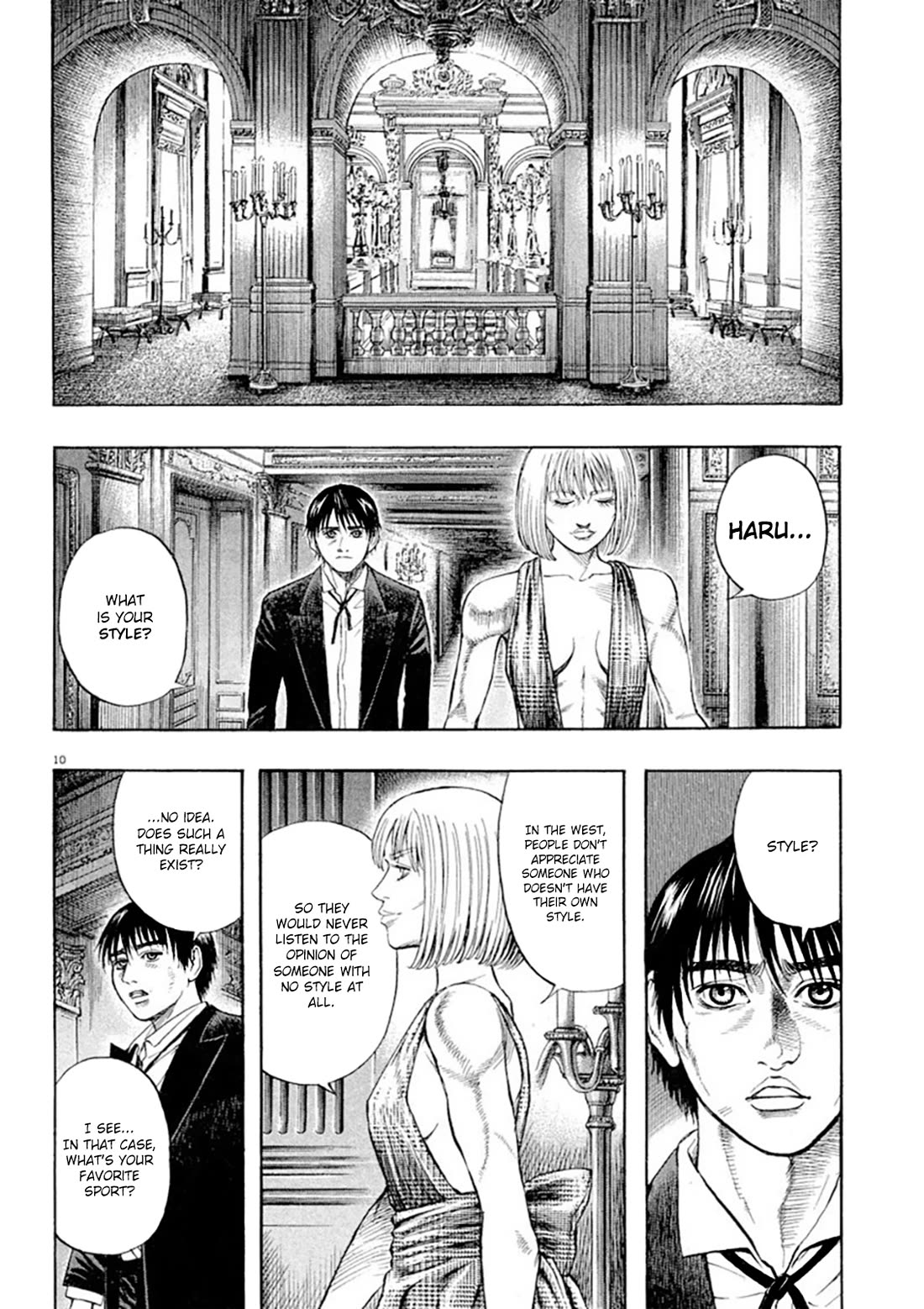 Omega Tribe chapter 32 page 9