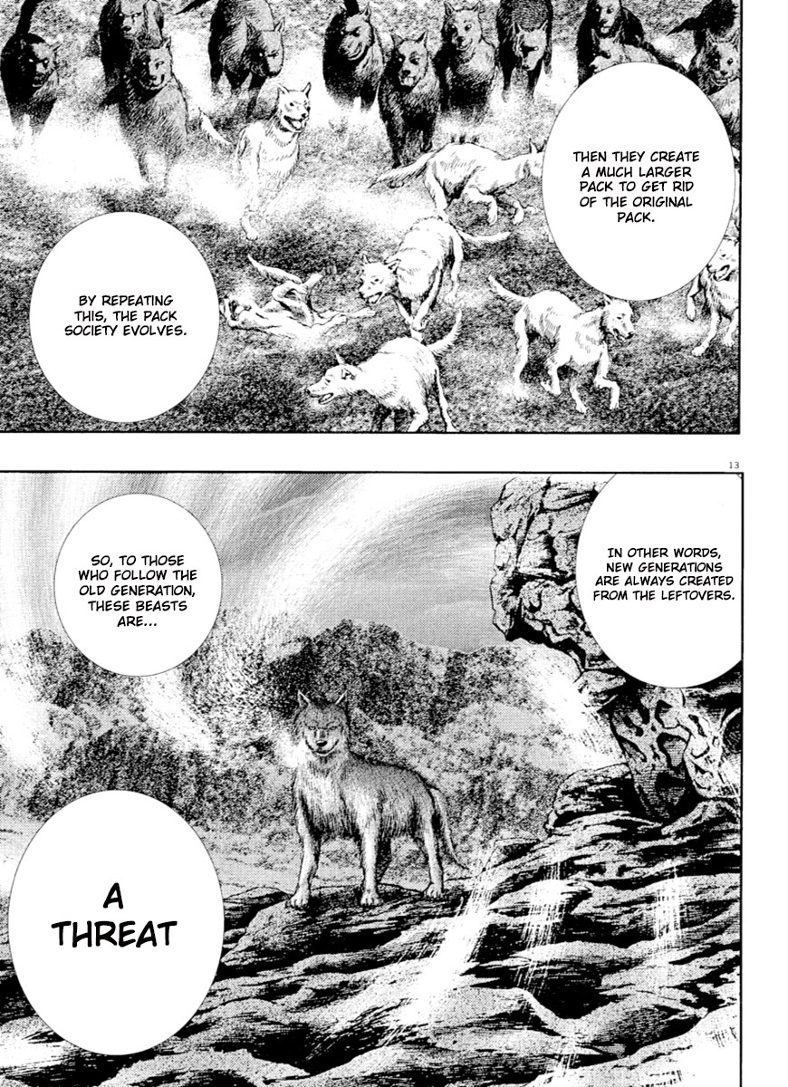 Omega Tribe chapter 38 page 13