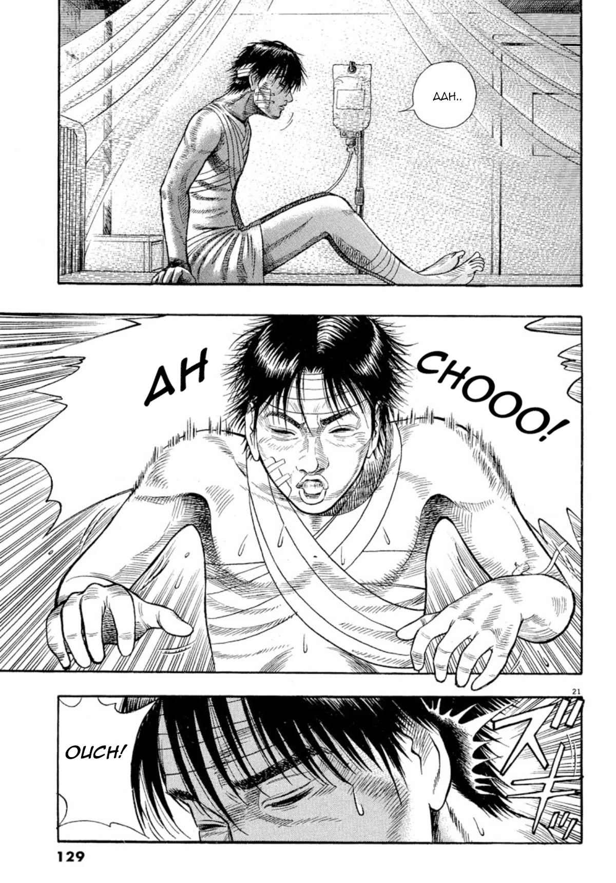 Omega Tribe chapter 4 page 20