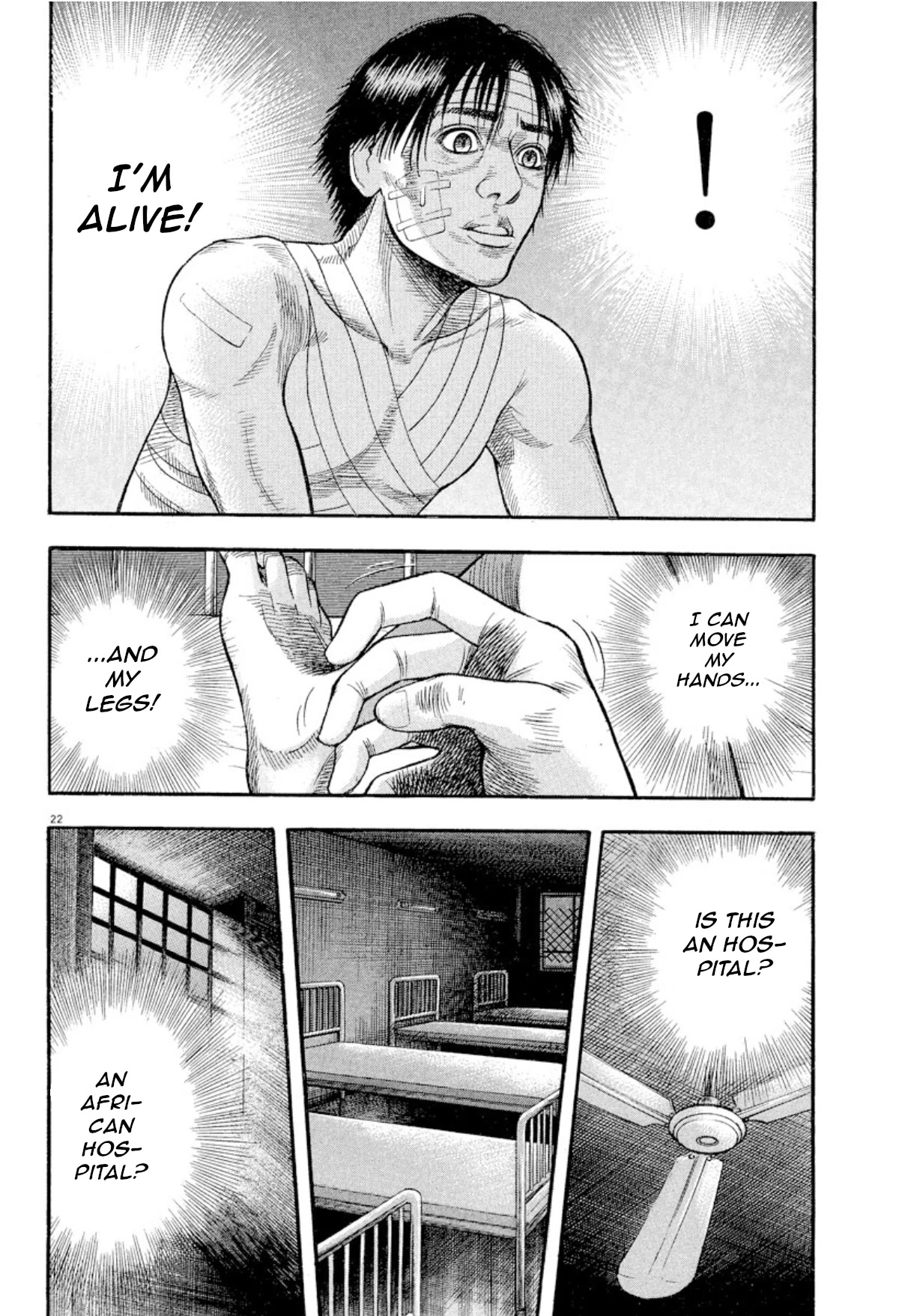 Omega Tribe chapter 4 page 21