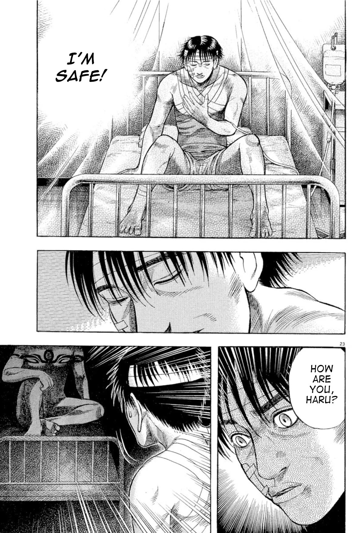 Omega Tribe chapter 4 page 22