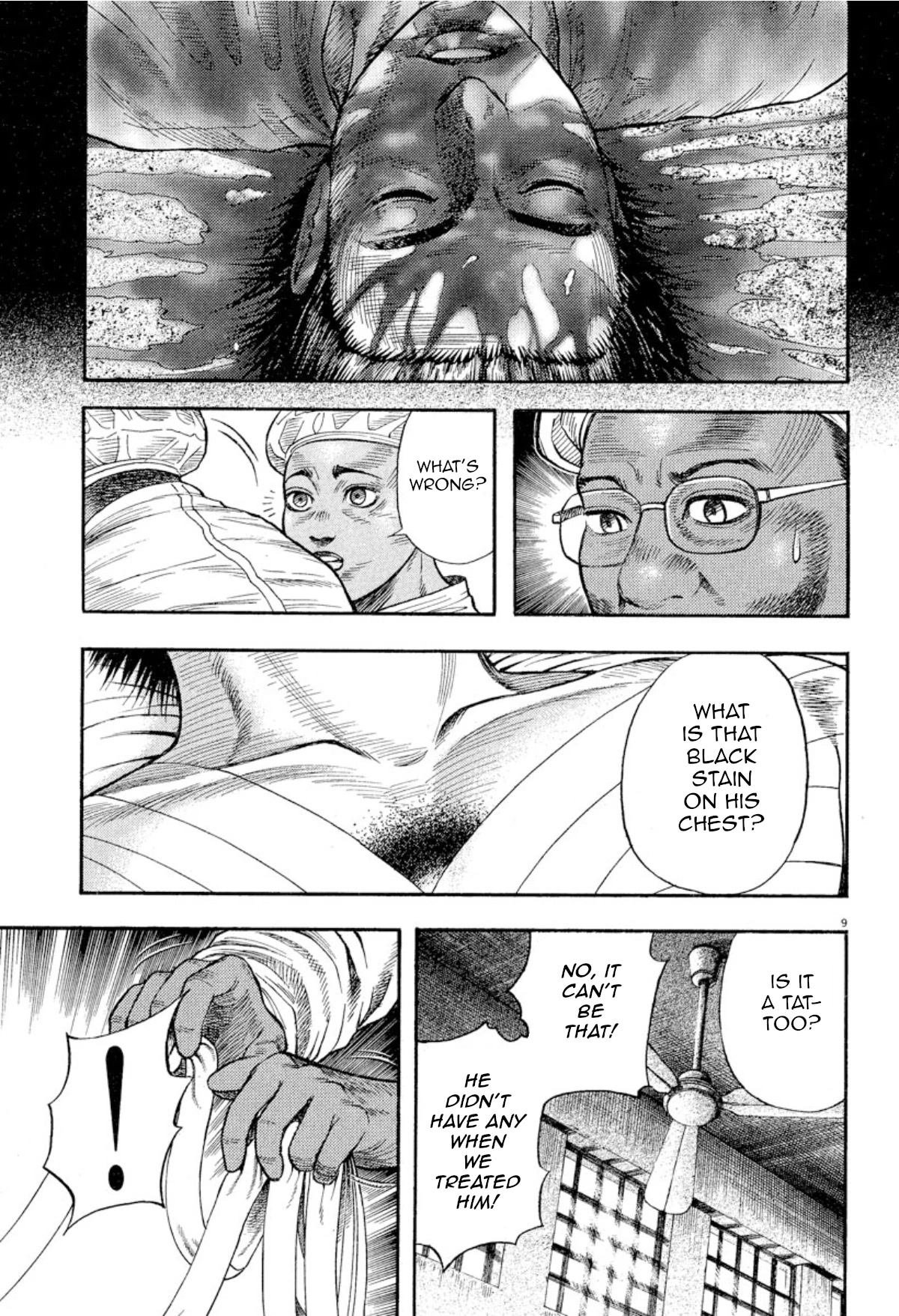 Omega Tribe chapter 4 page 8