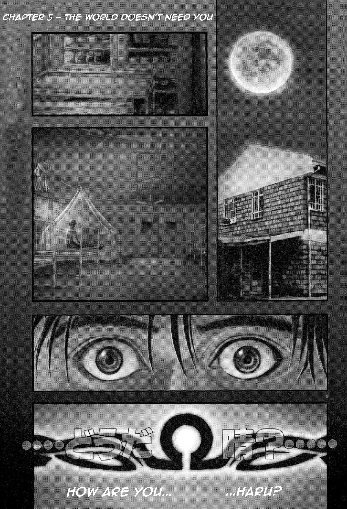 Omega Tribe chapter 5 page 1