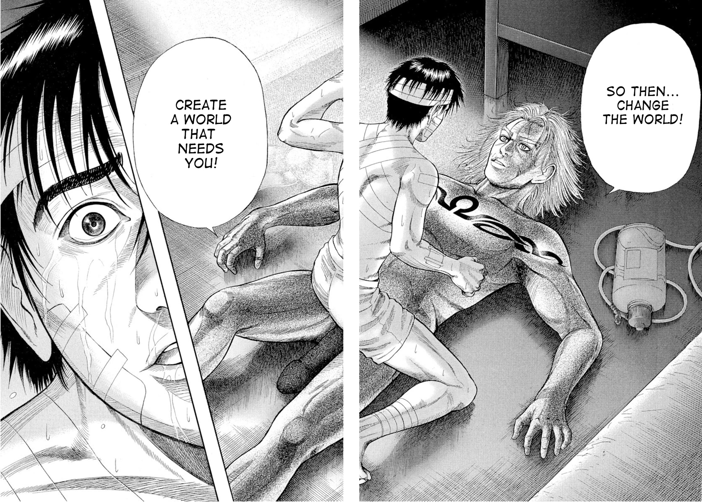 Omega Tribe chapter 5 page 12