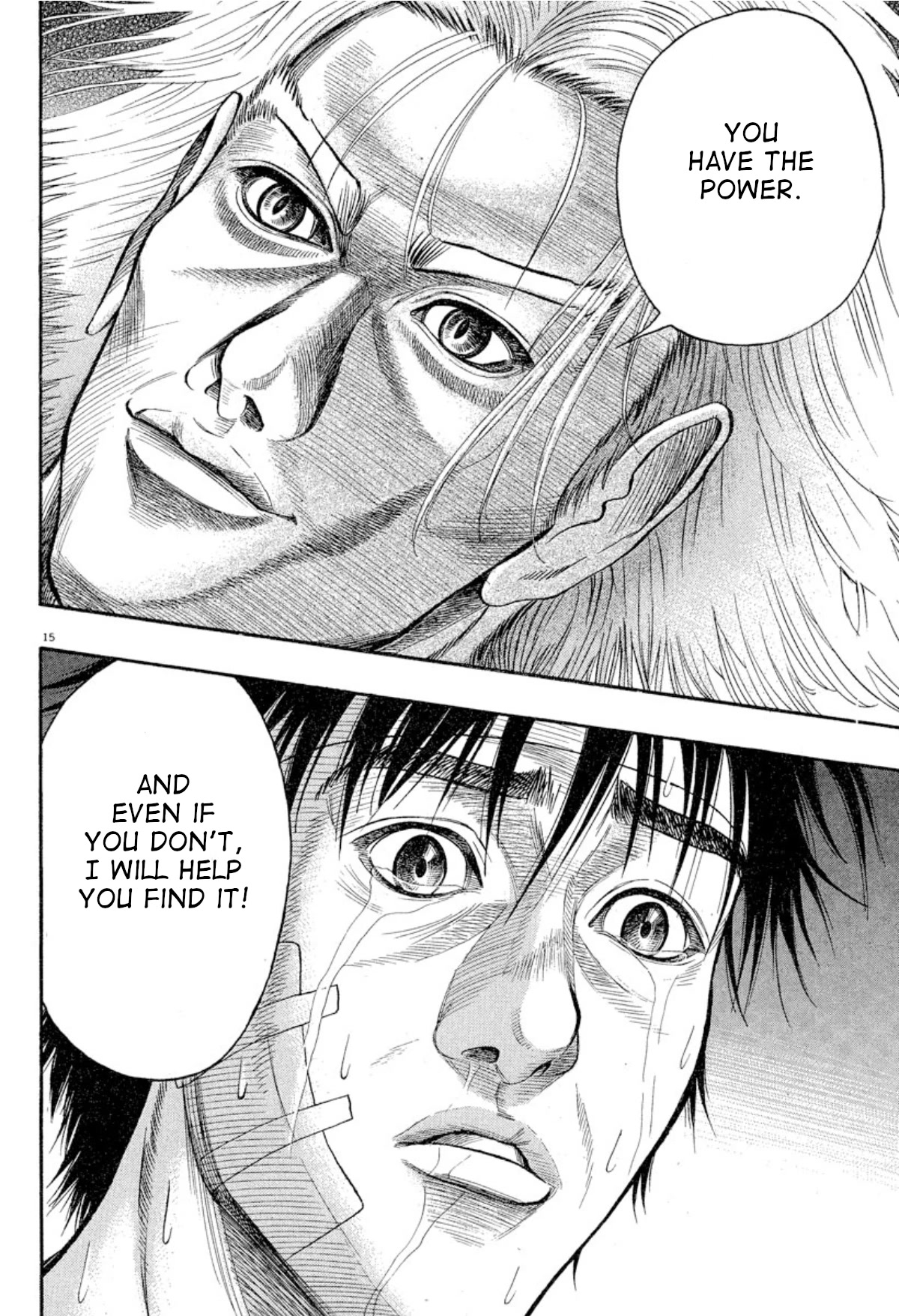 Omega Tribe chapter 5 page 13